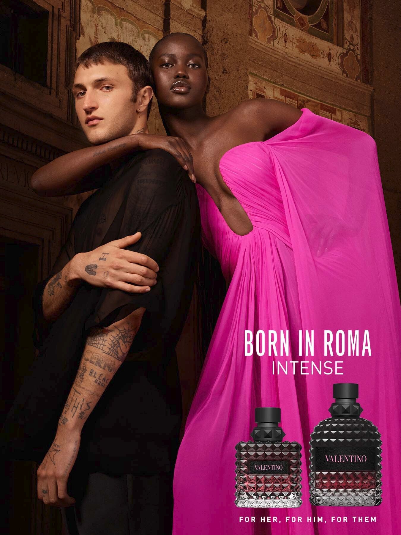 Born In Roma Intense Donna Eau de Parfum 50ml