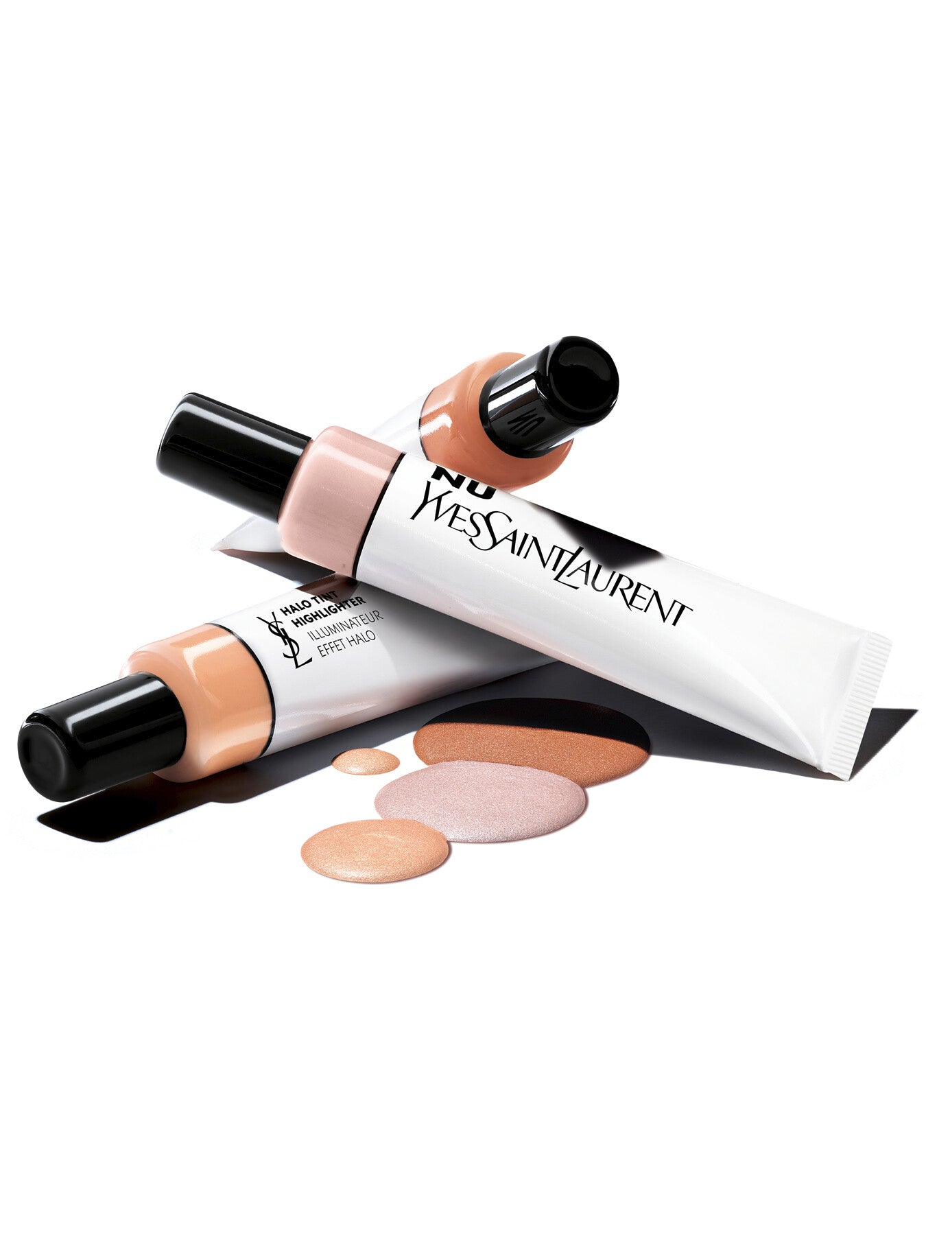 YSL NU Highlighter Rosy