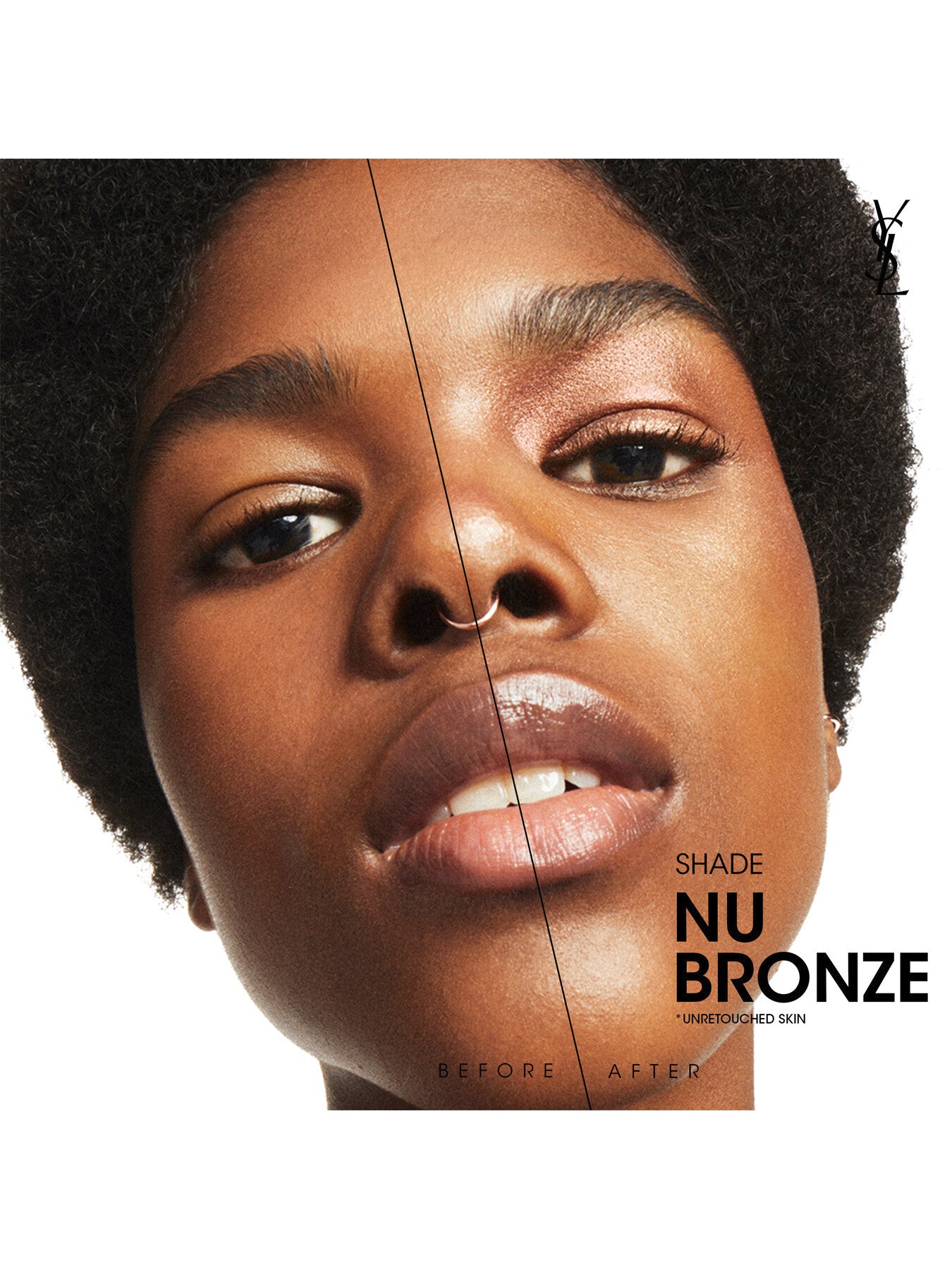 YSL NU Highlighter Bronze