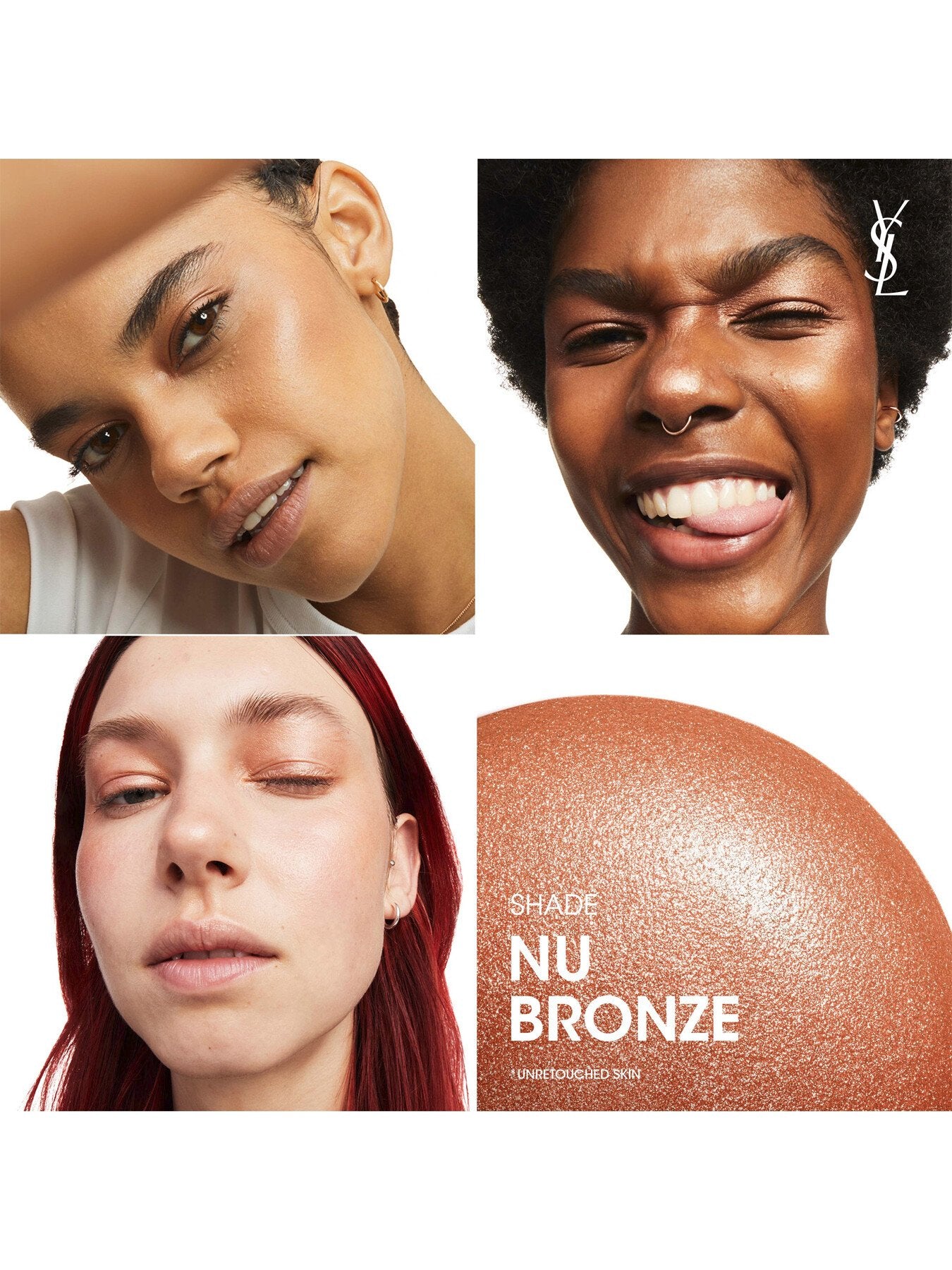 YSL NU Highlighter Bronze