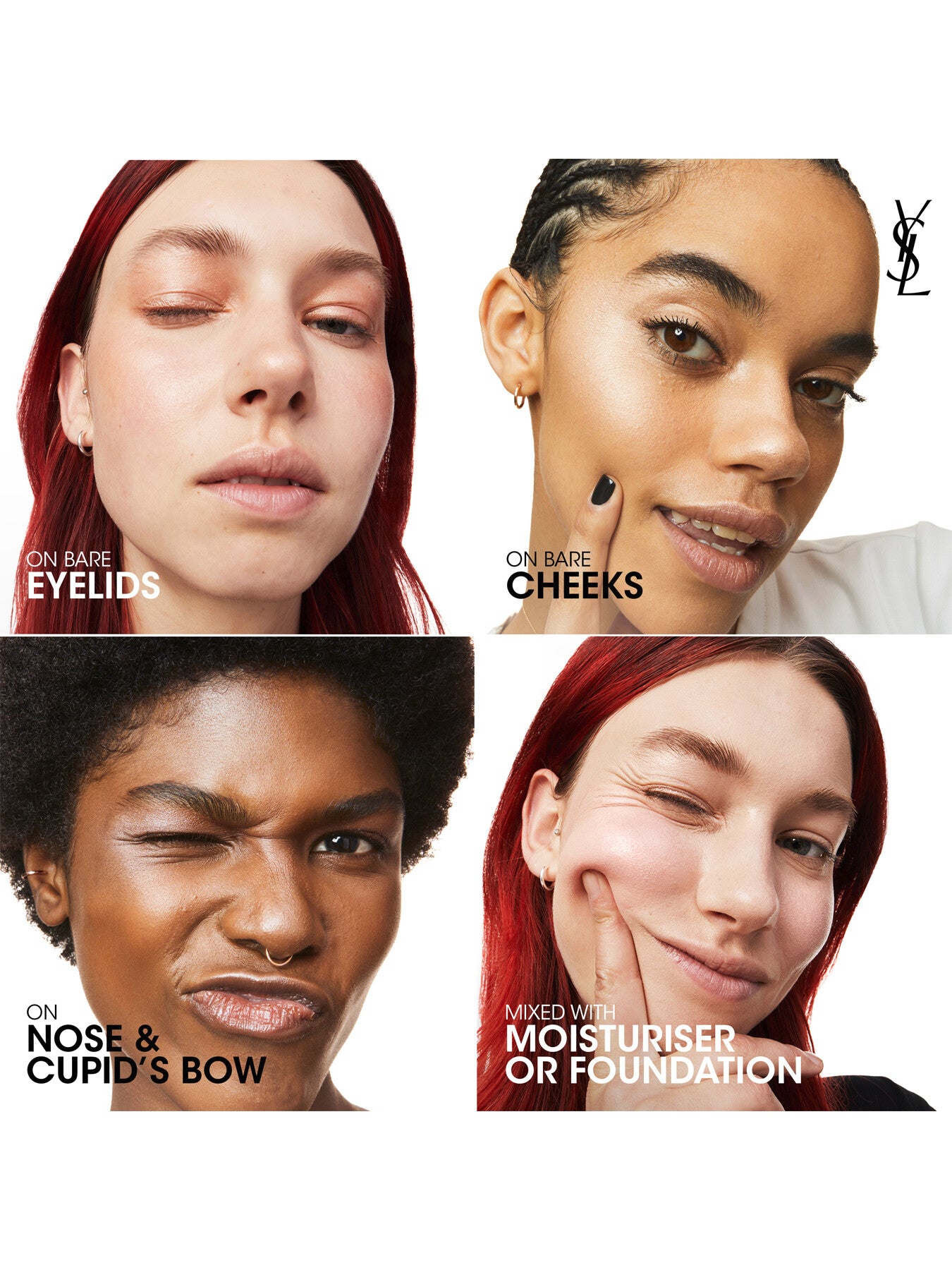 YSL NU Highlighter Bronze