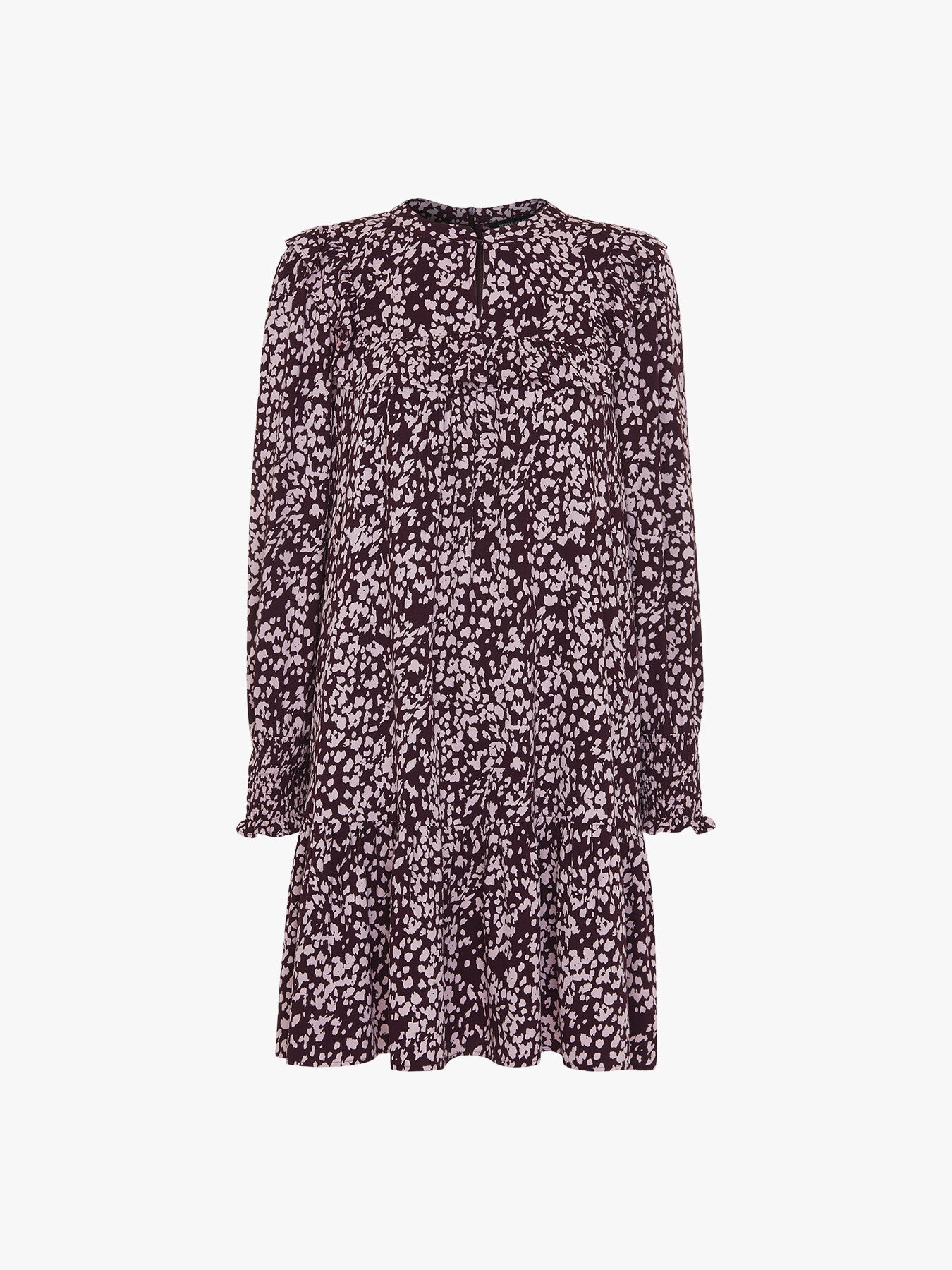 Dashed Animal Flippy Dress