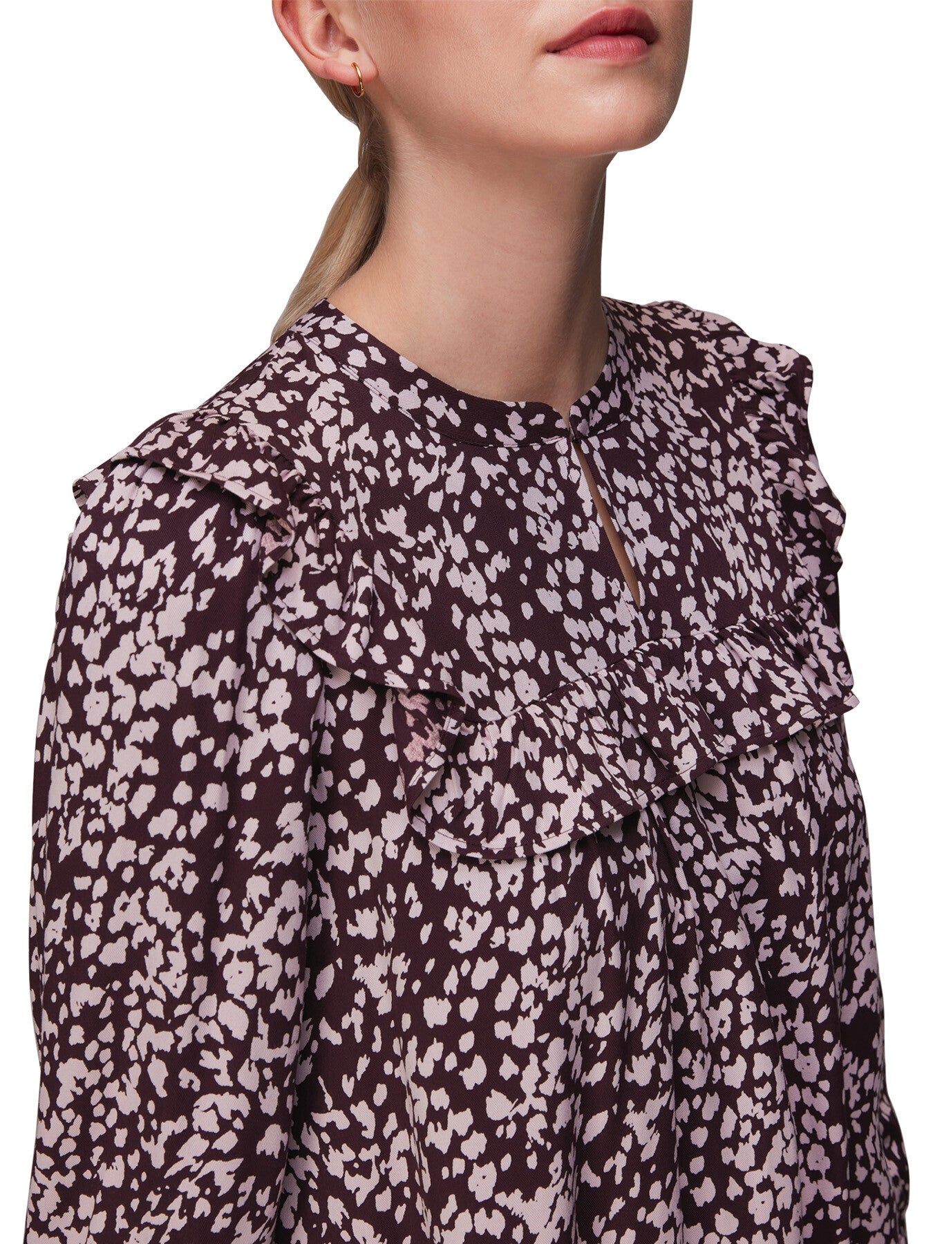 Dashed Animal Flippy Dress