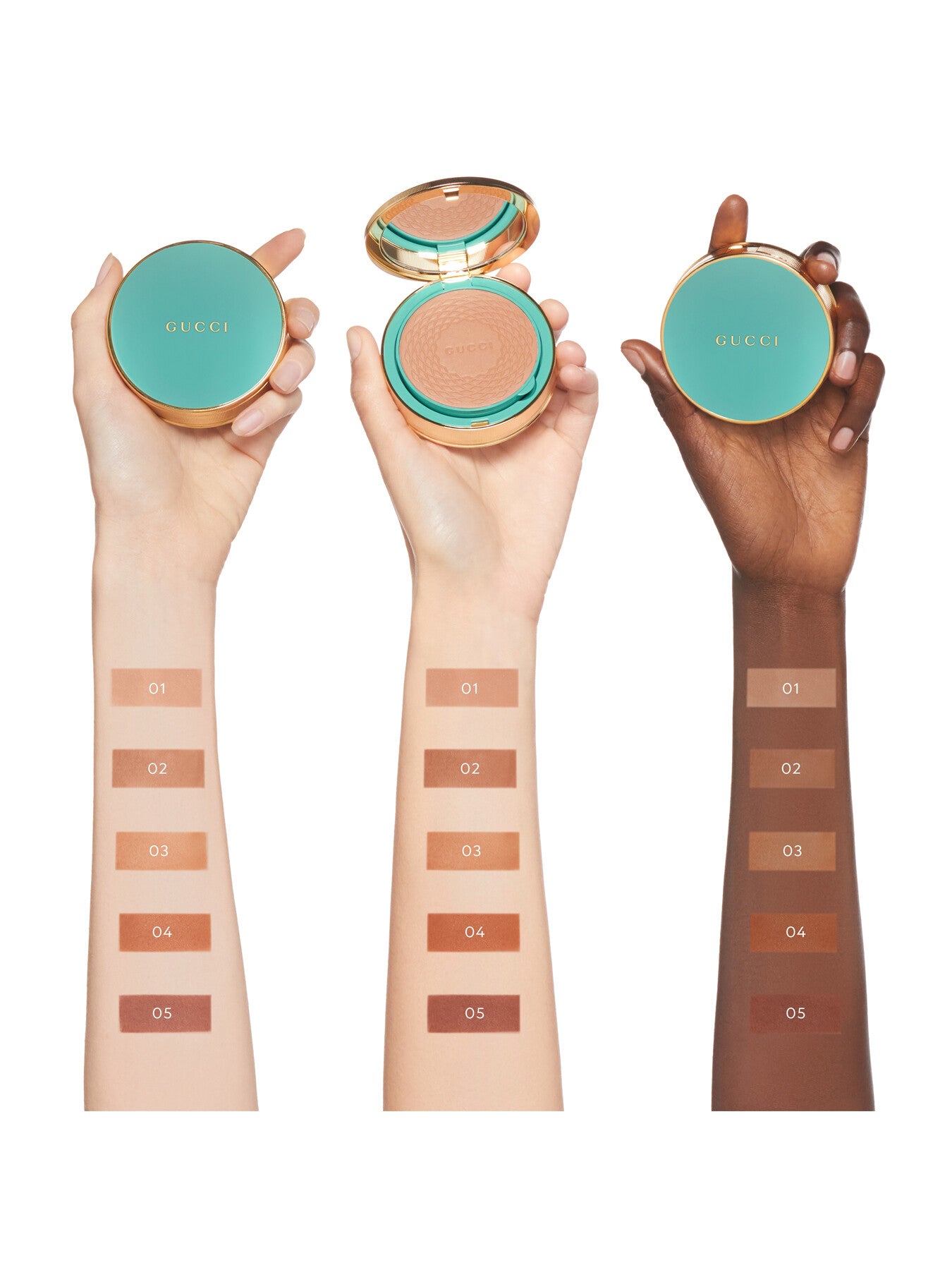 Gucci Poudre de Beauté Éclat Soleil Bronzing Powder Refill - 01 12g