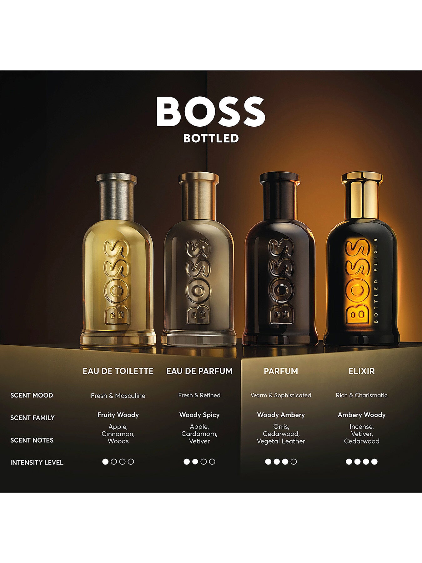 BOSS Bottled Elixir Parfum Intense for Him 50ml