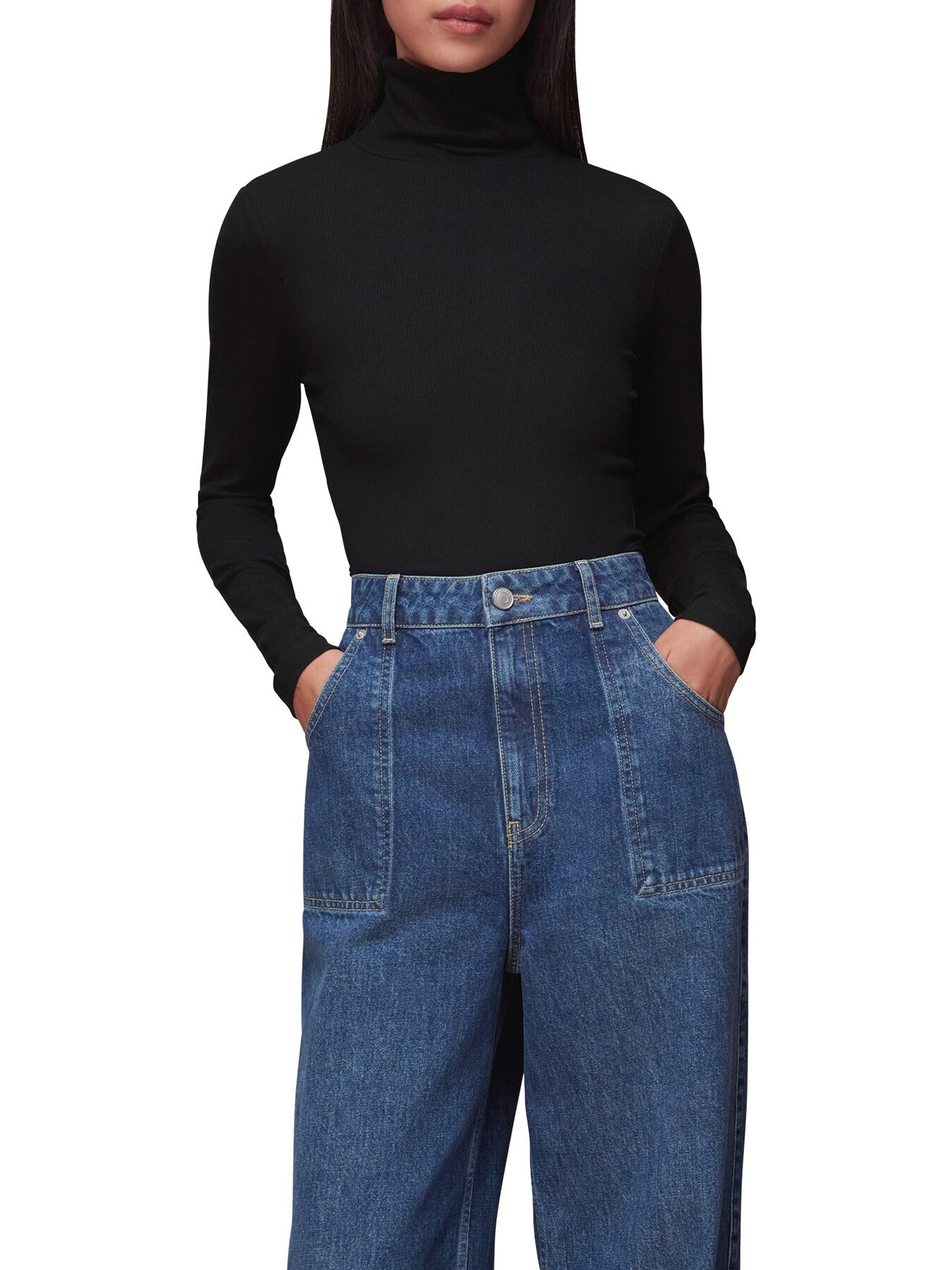 Essential Ribbed Polo