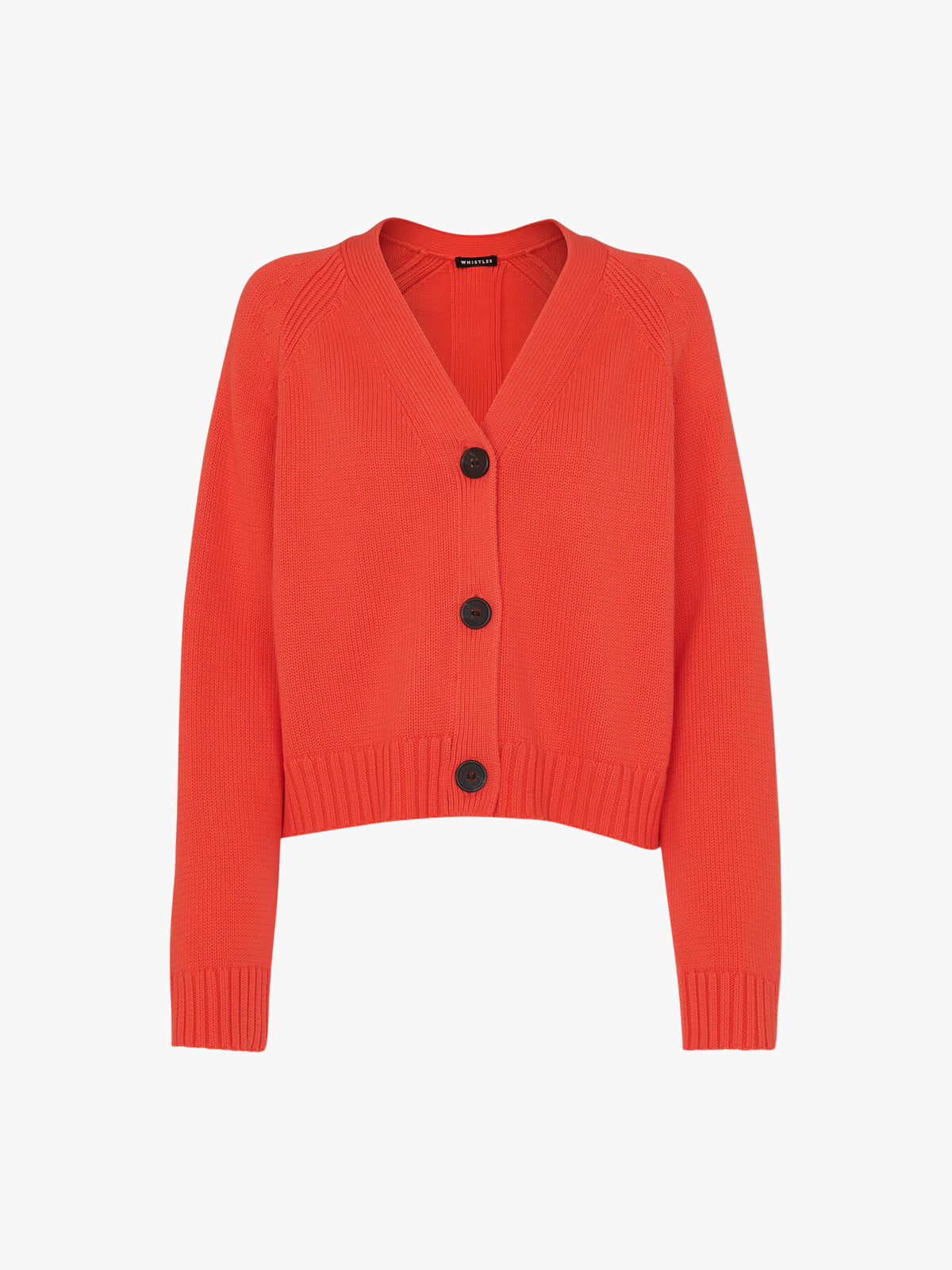 Karine Rib Detail Cardigan