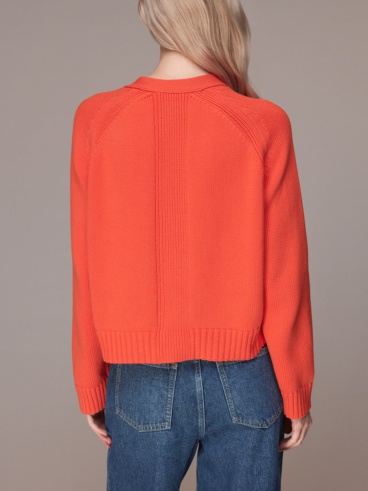 Karine Rib Detail Cardigan