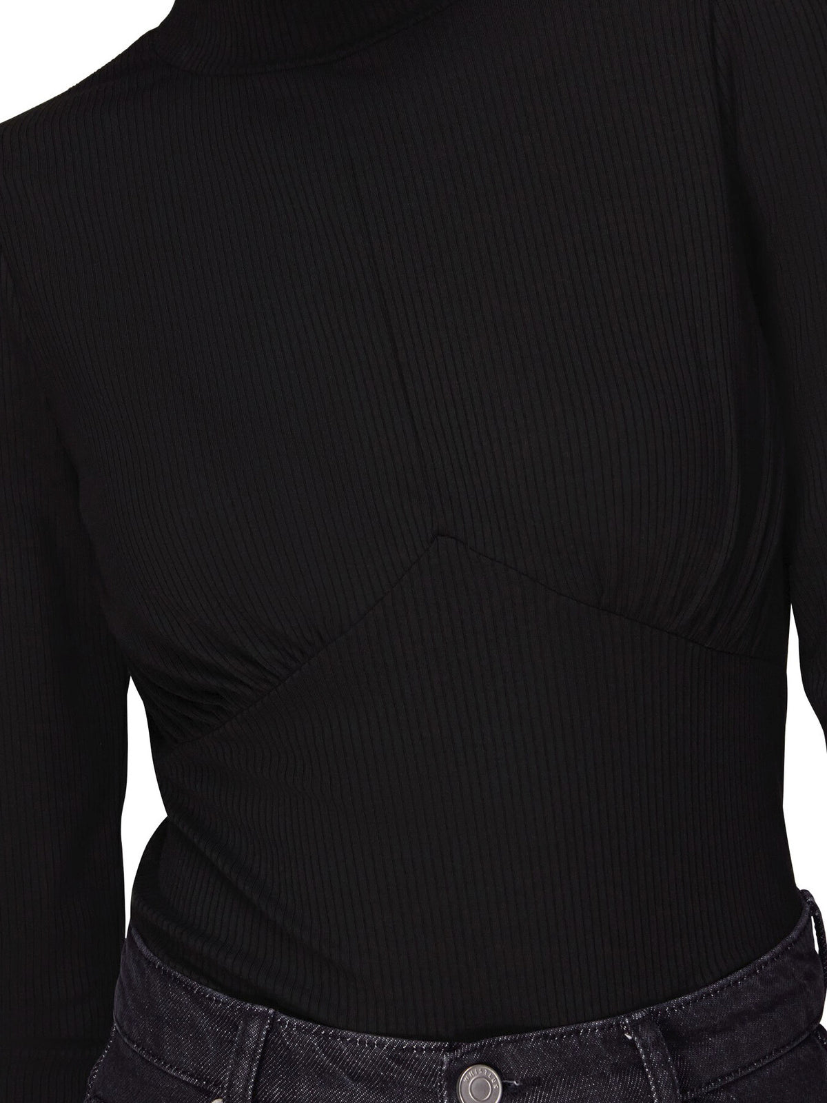 Gathered Bust Top
