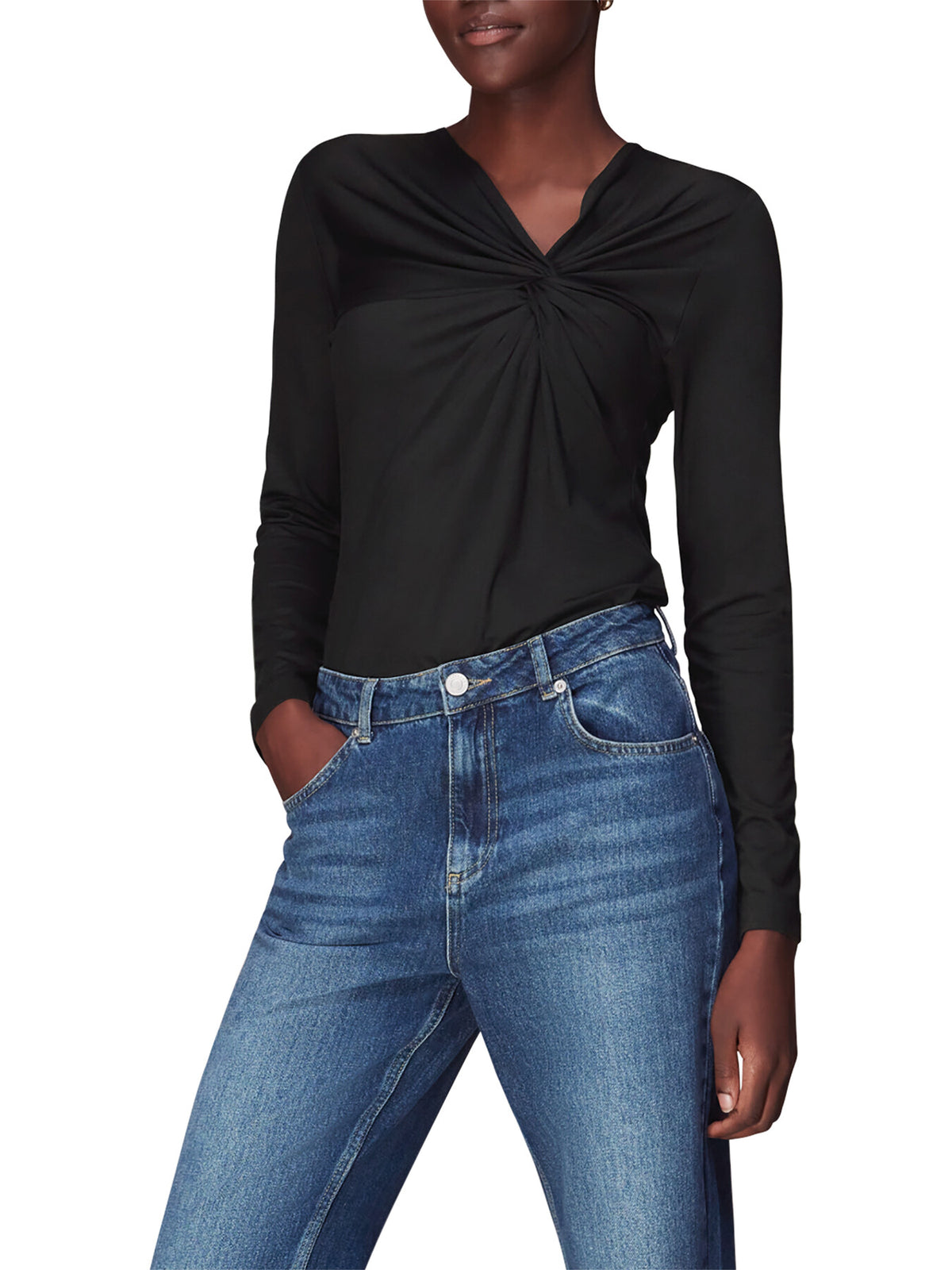 Twist Front Top