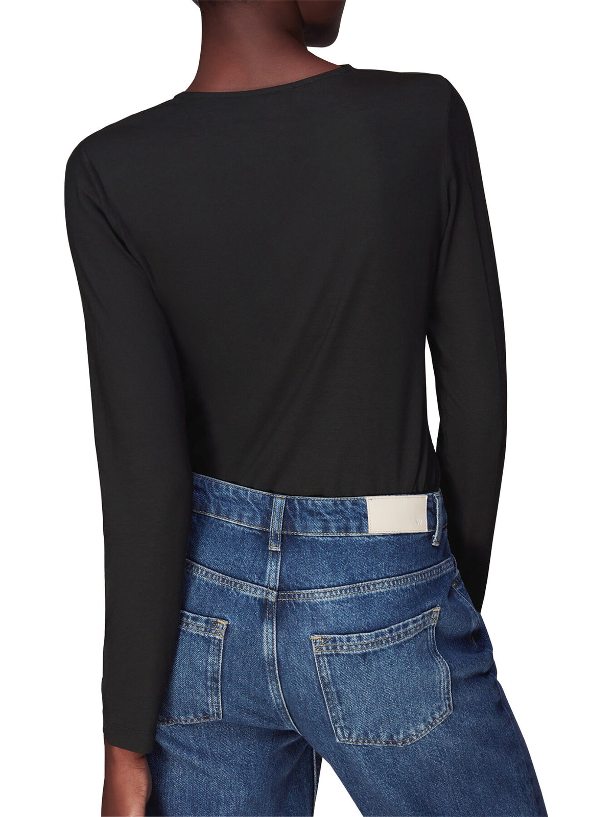 Twist Front Top