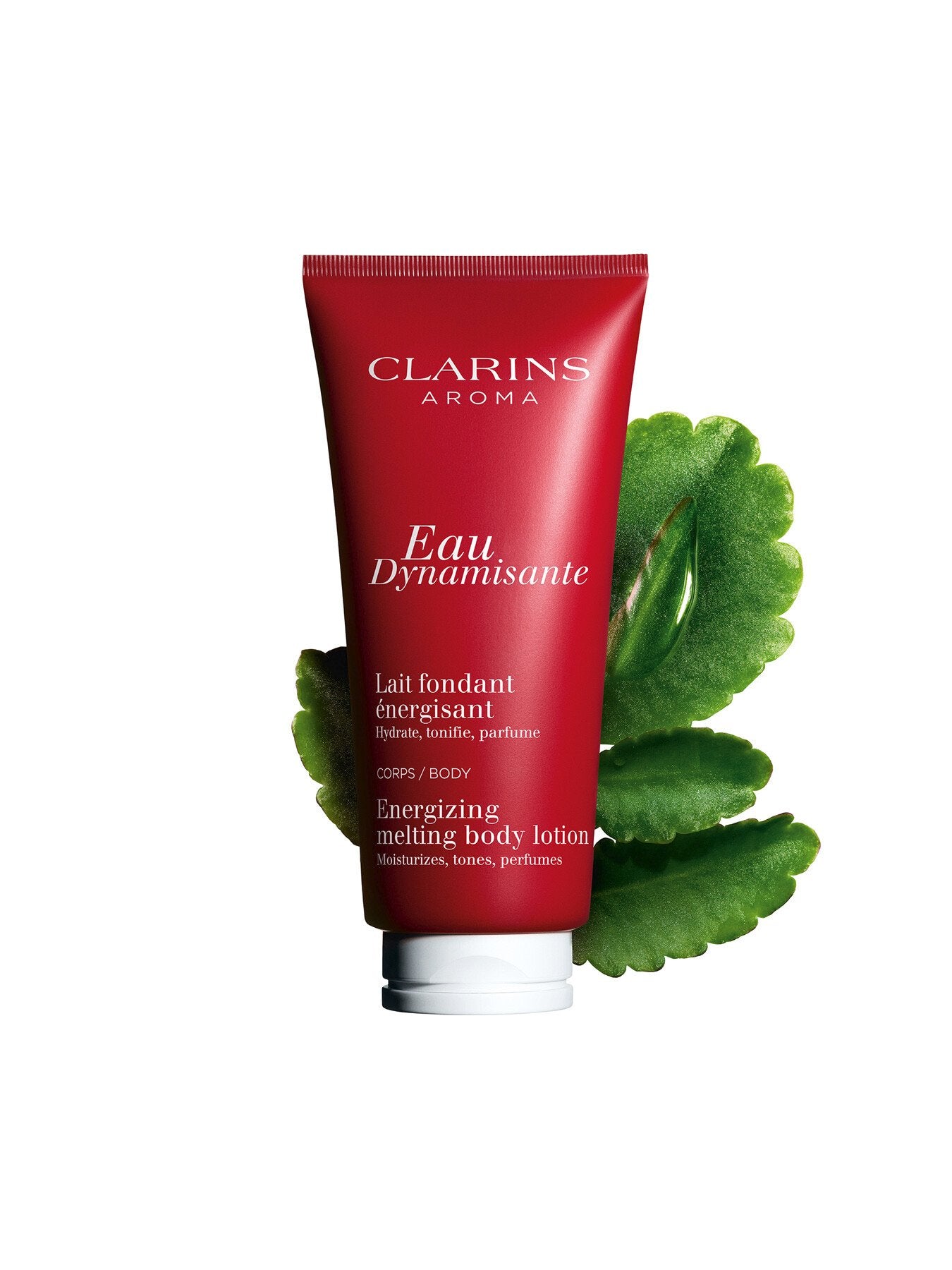 Eau Dynamisante Energizing Melting Body Lotion