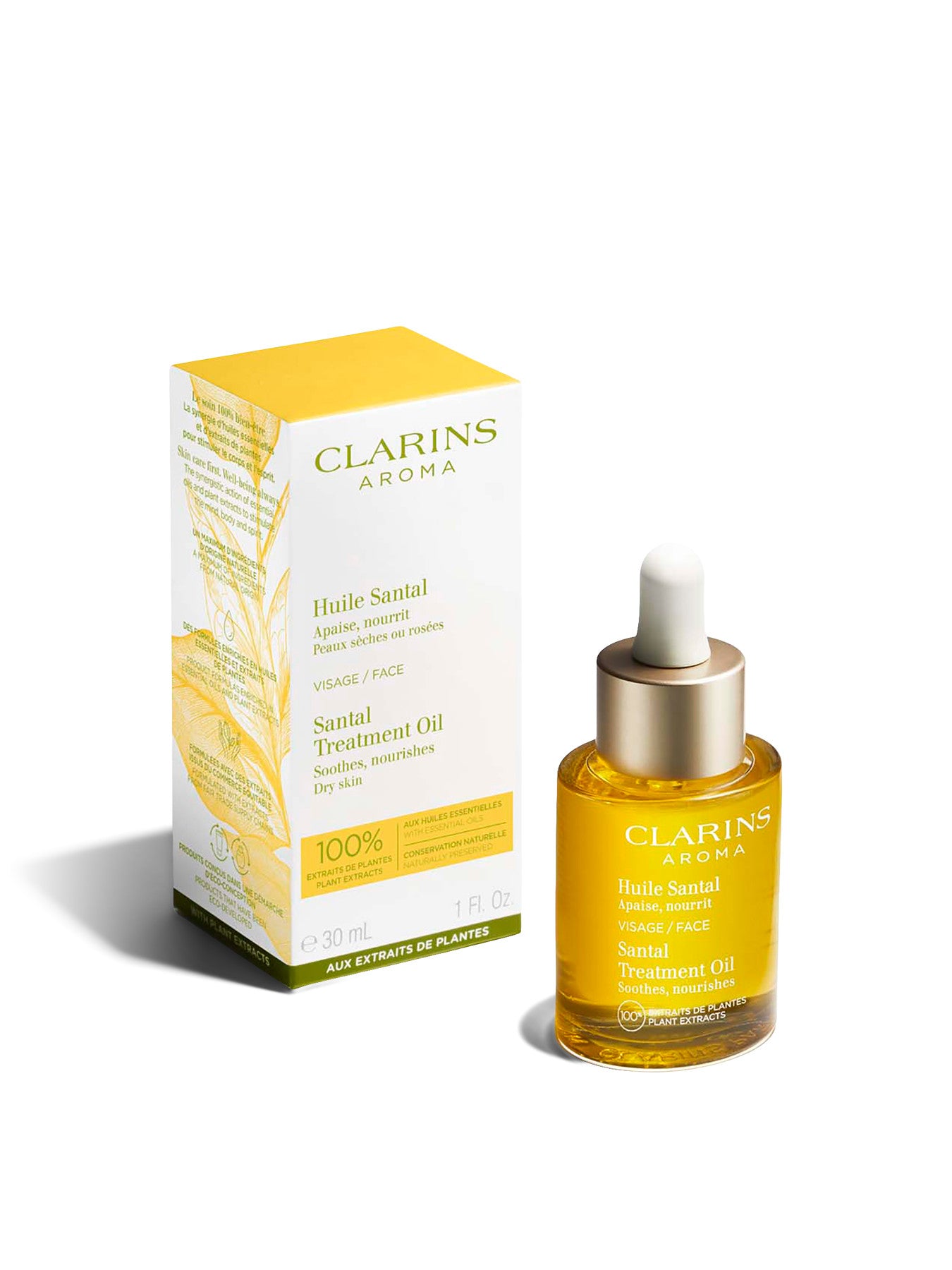 Santal Face Treatment Oil DryExtra Dry Skin