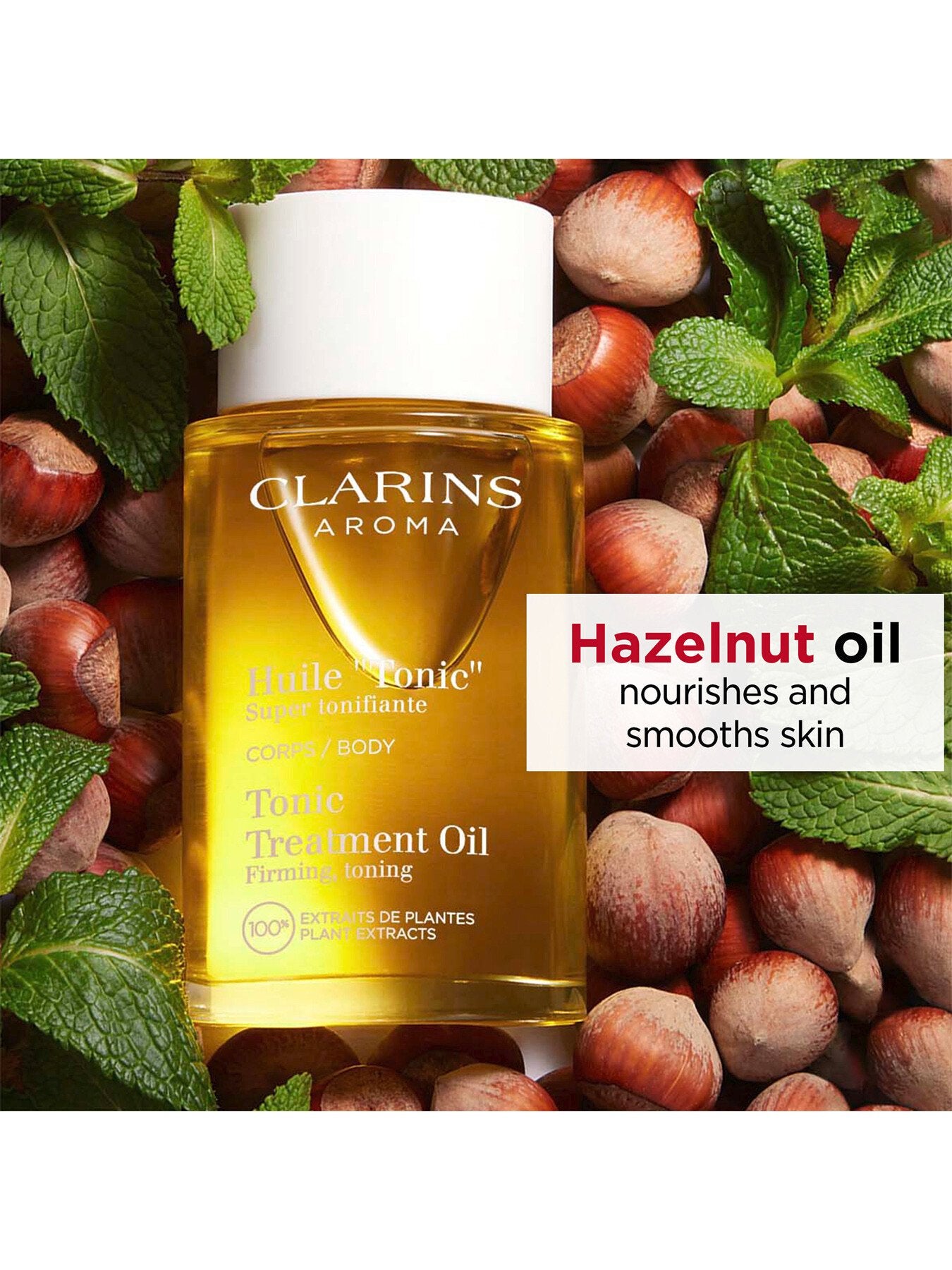 Body Treatment Oil - FirmingToning