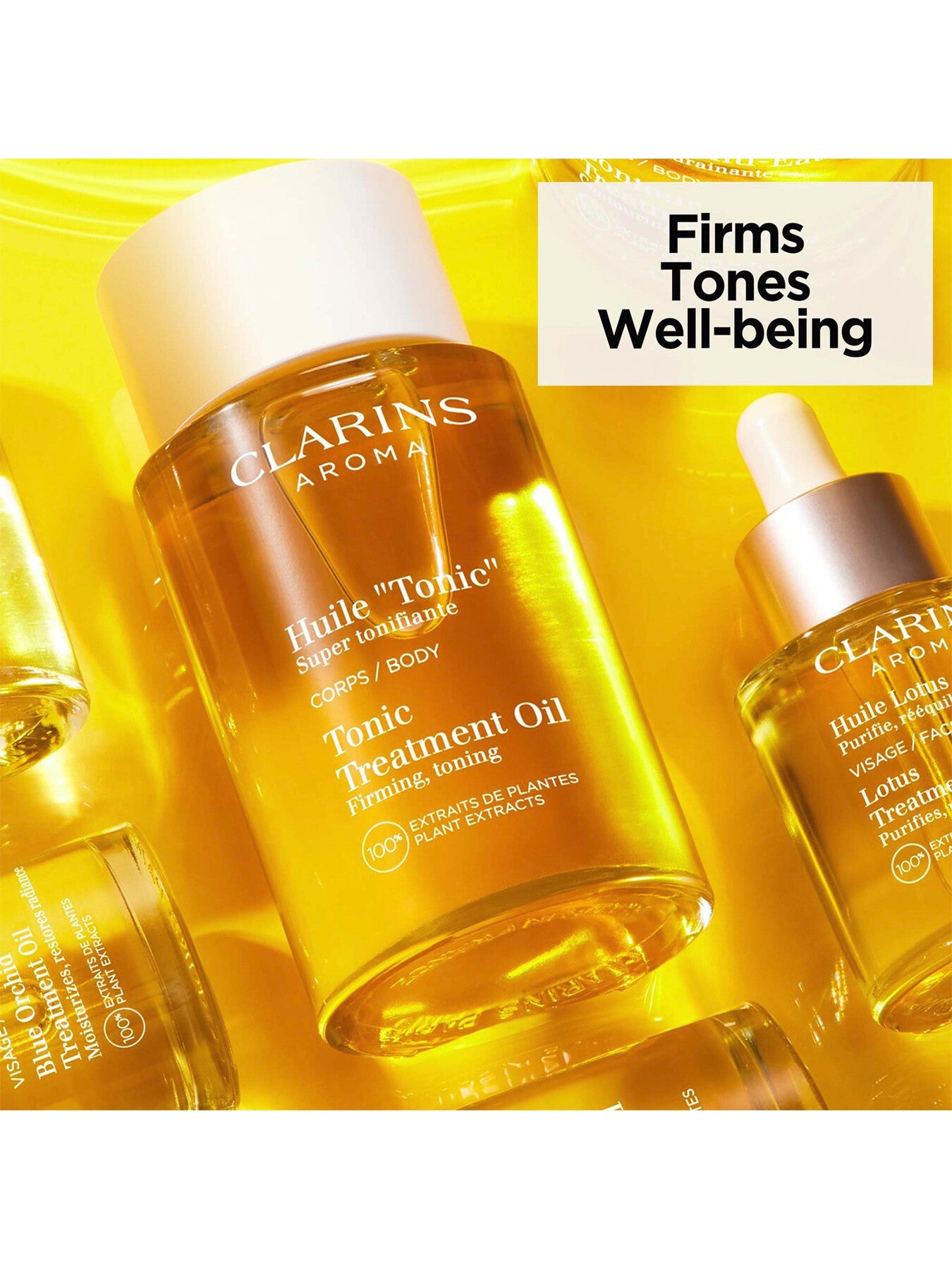 Body Treatment Oil - FirmingToning