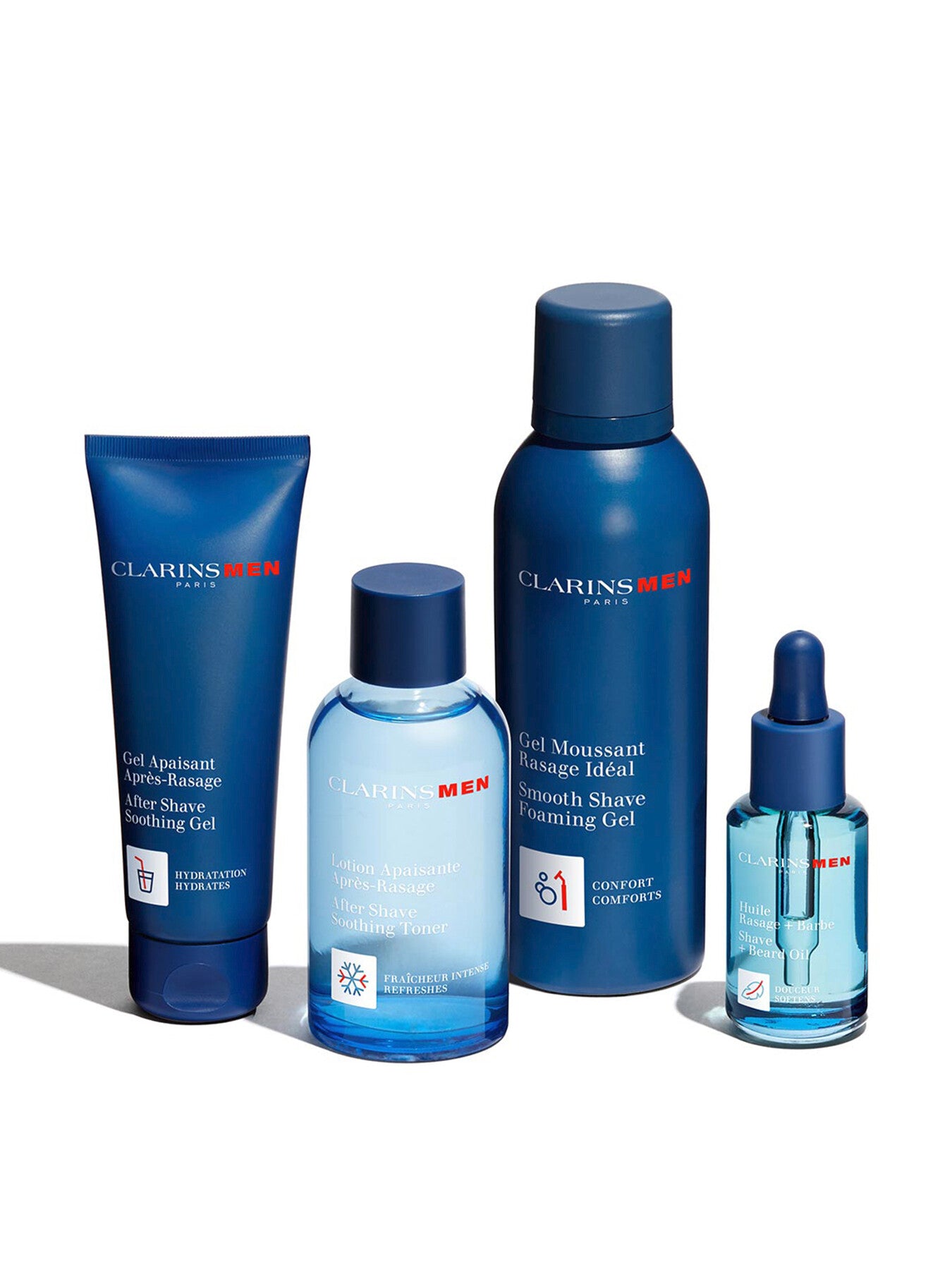 Men Shave And Beard Oil 30Ml