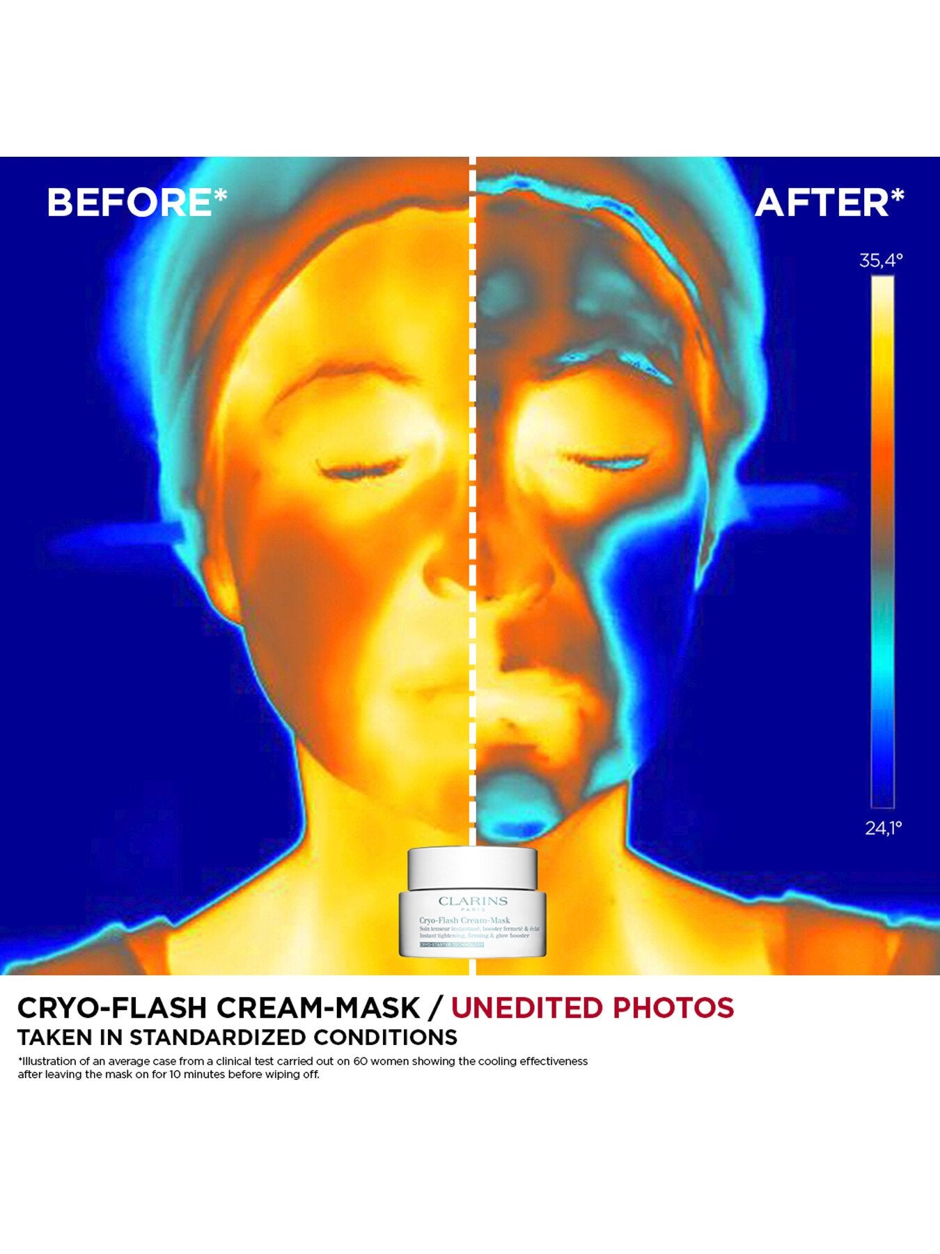 Cryo-Flash Cream-Mask