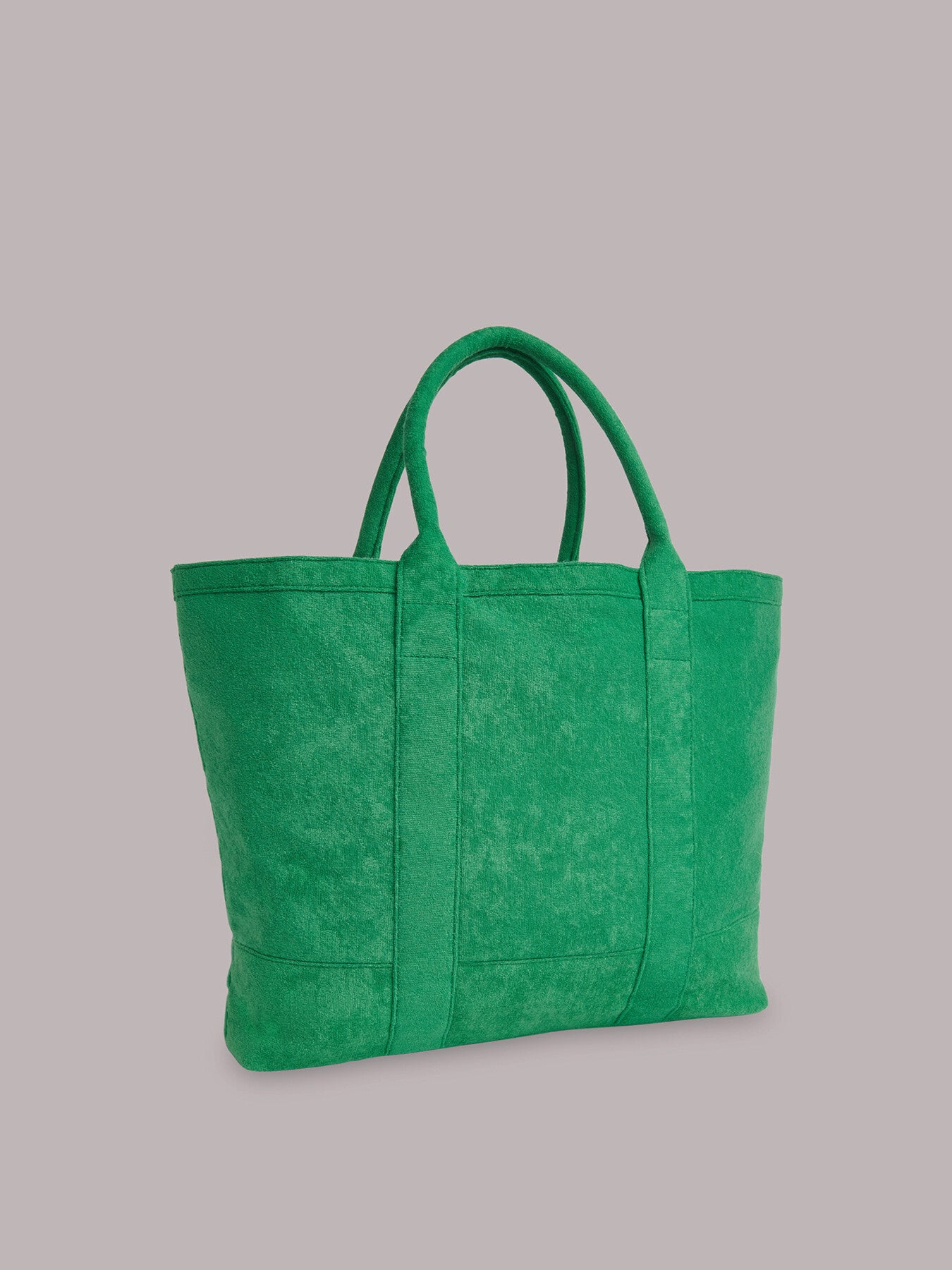 Penny Oversized Towelling Tote
