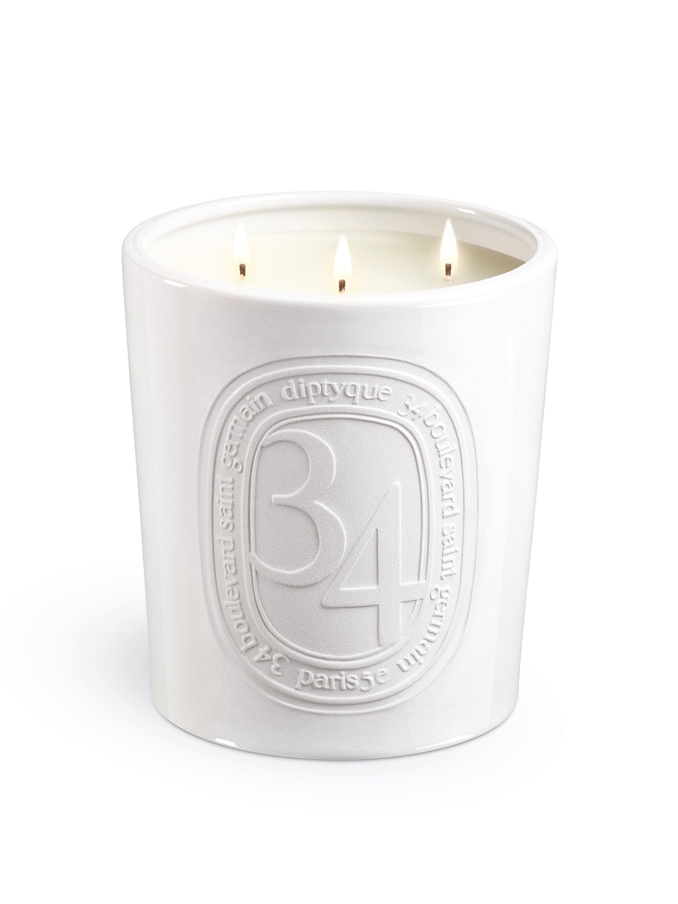 Giant 34 Boulevard Saint Germain Candle 1500g