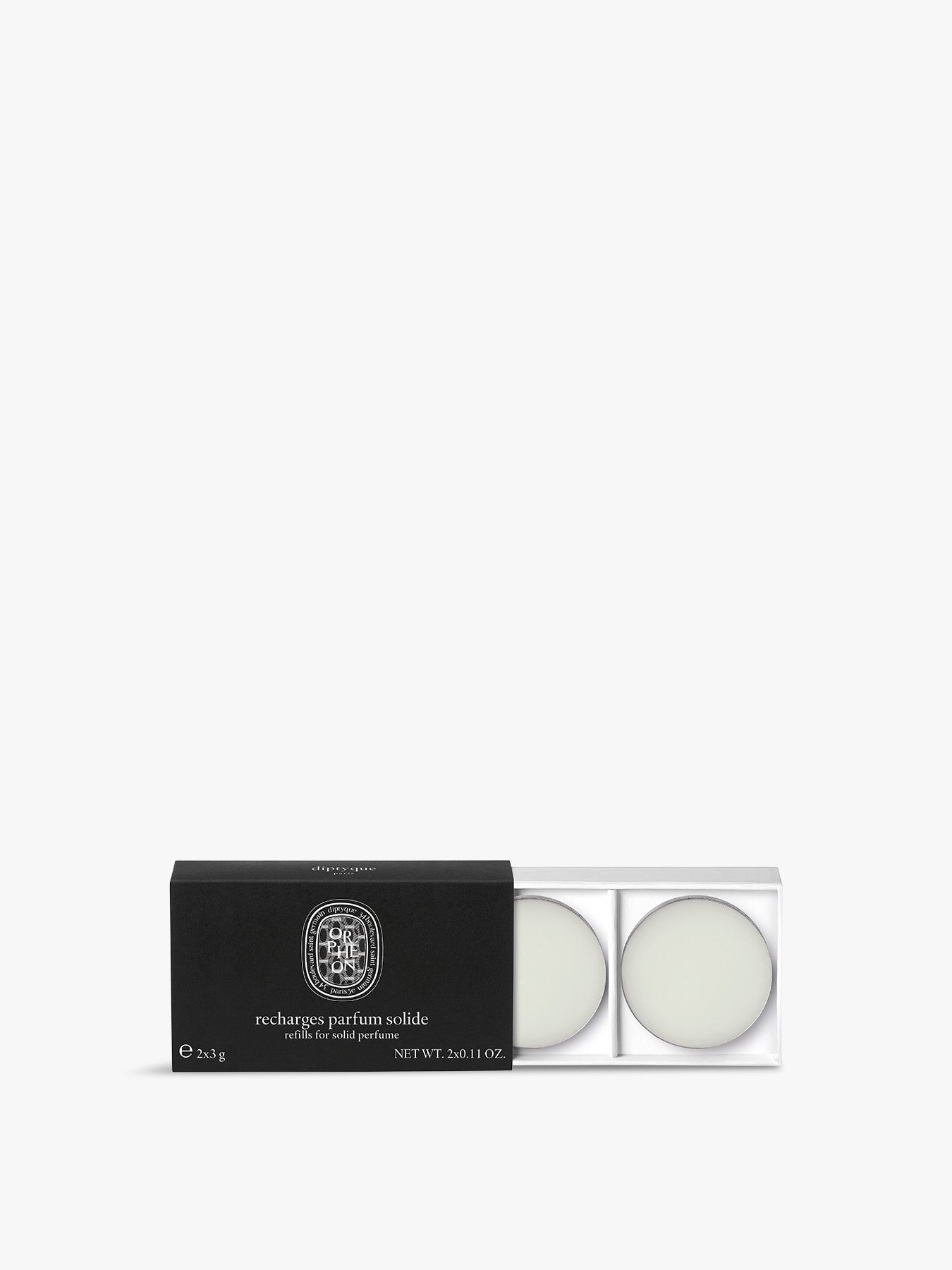 Orphéon Solid Perfume Refills 2x3g