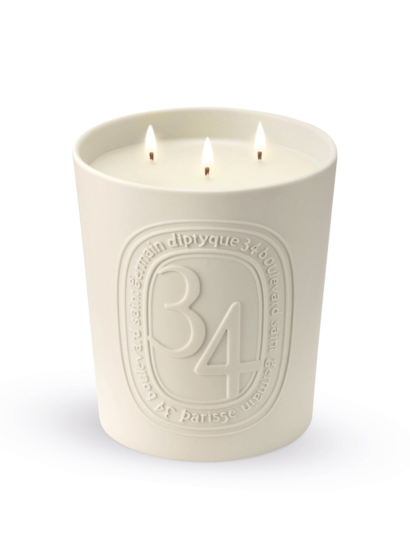 34 Boulevard Saint Germain Candle 600g