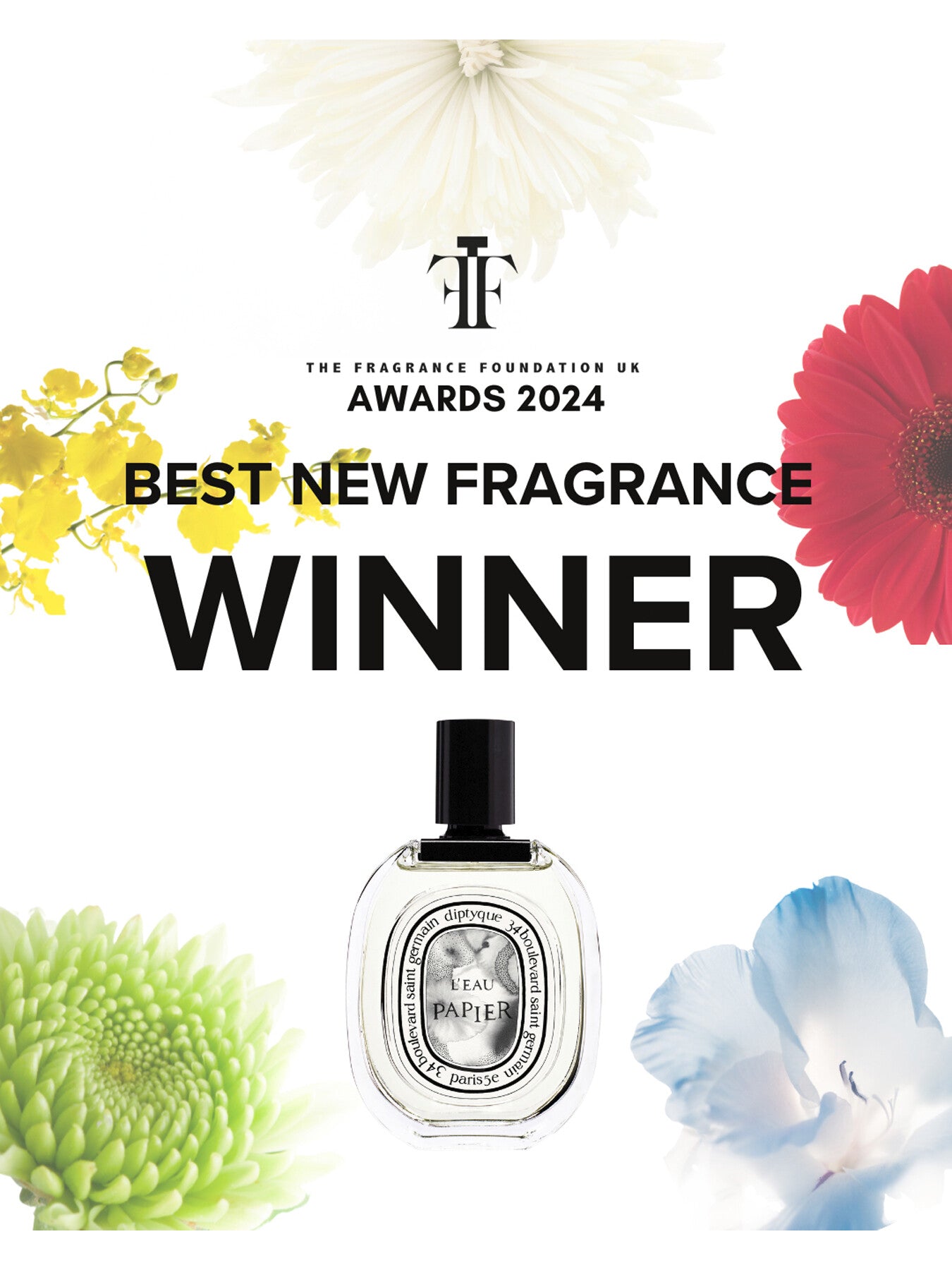 L'Eau Papier Eau de Toilette 100ml