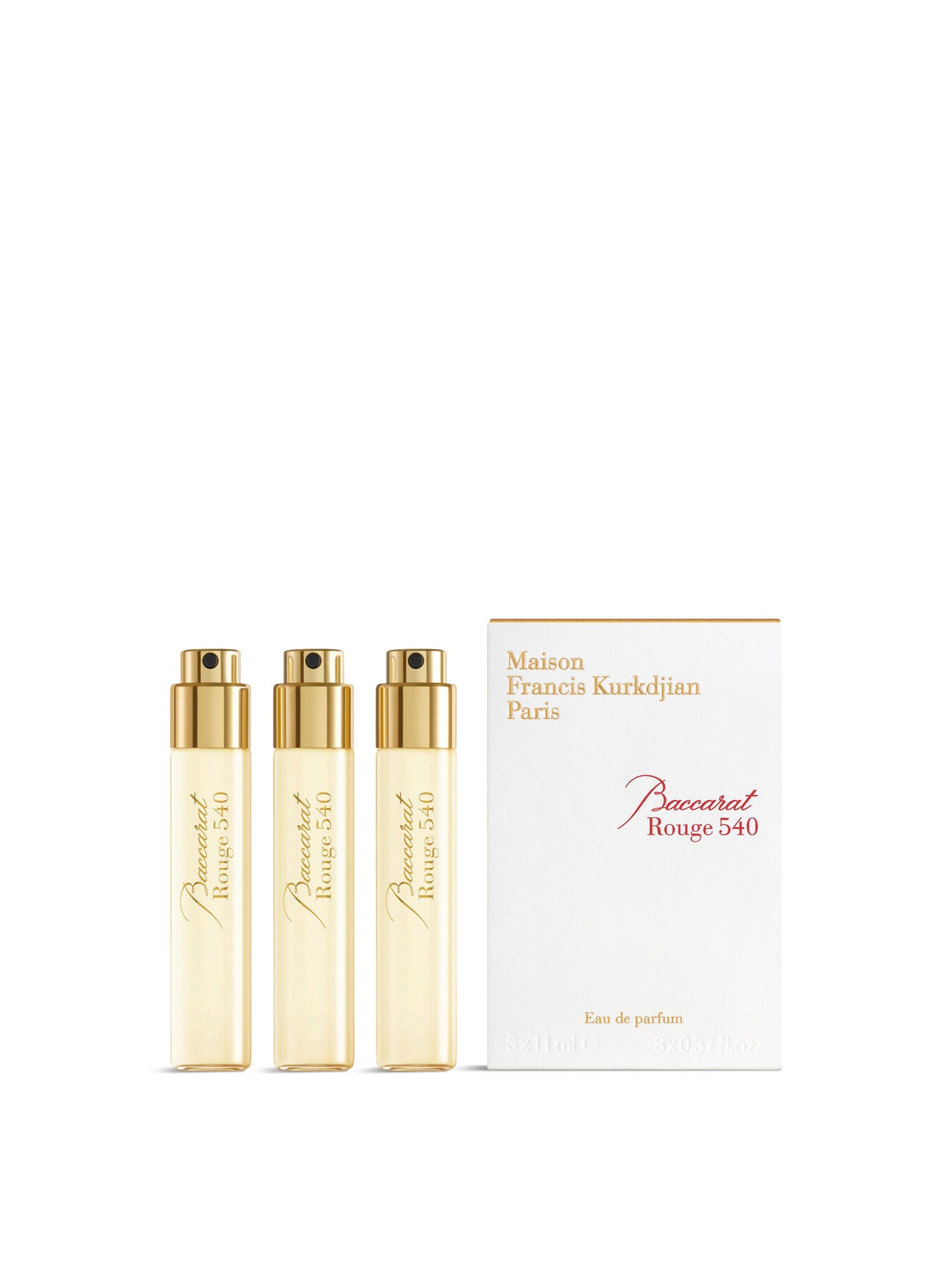 Baccarat Rouge 540 Eau de Parfum Travel Refills