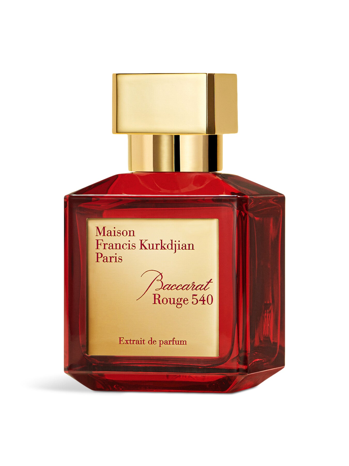 Baccarat Rouge 540 Extrait de parfum 70ml