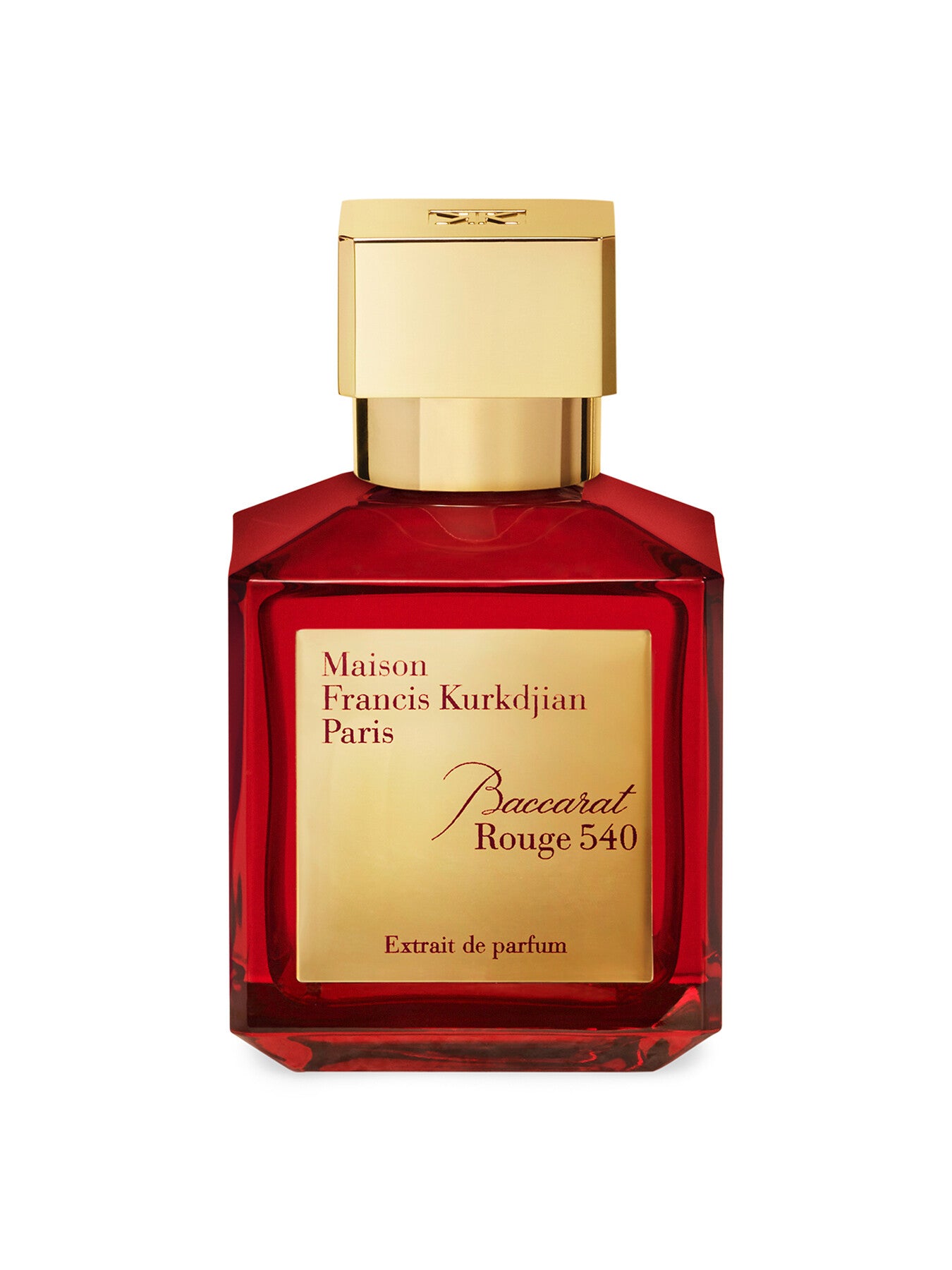 Baccarat Rouge 540 Extrait de parfum 70ml