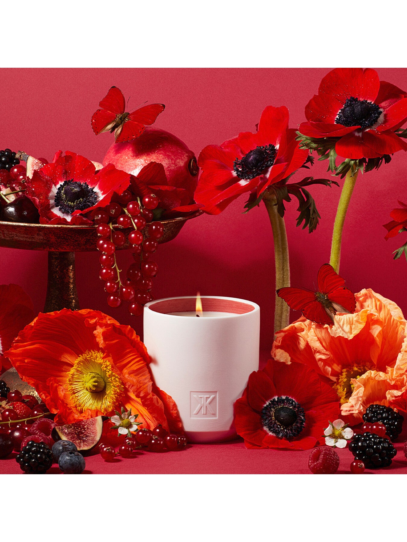 Scented Candle Rue des Groseilliers 280g