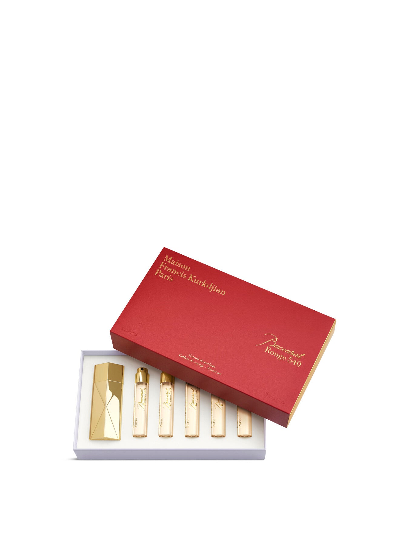 Baccarat Rouge 540 Extrait Travel Set