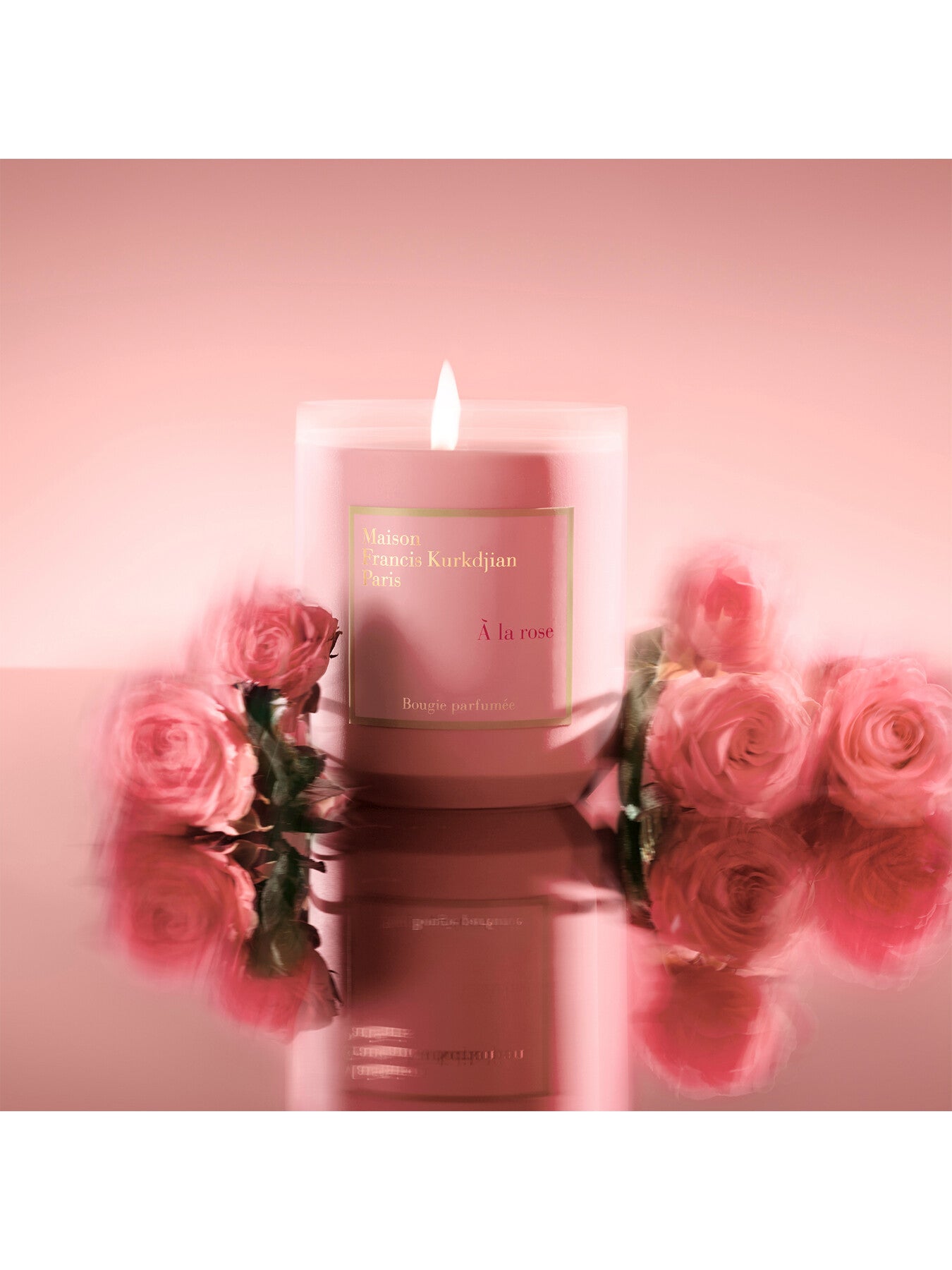 À la rose Scented Candle 280g