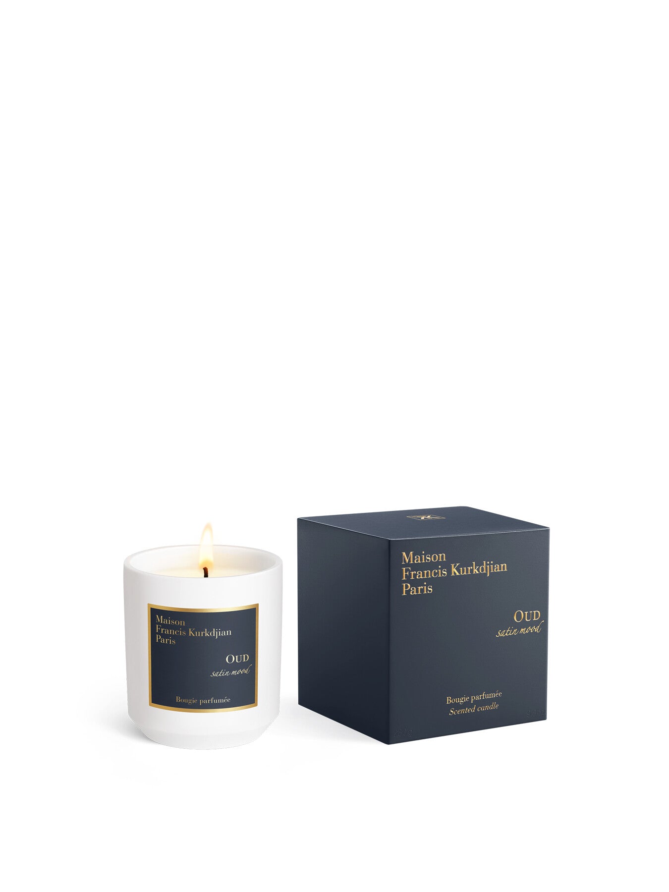 OUD Satin Mood Scented Candle 280g