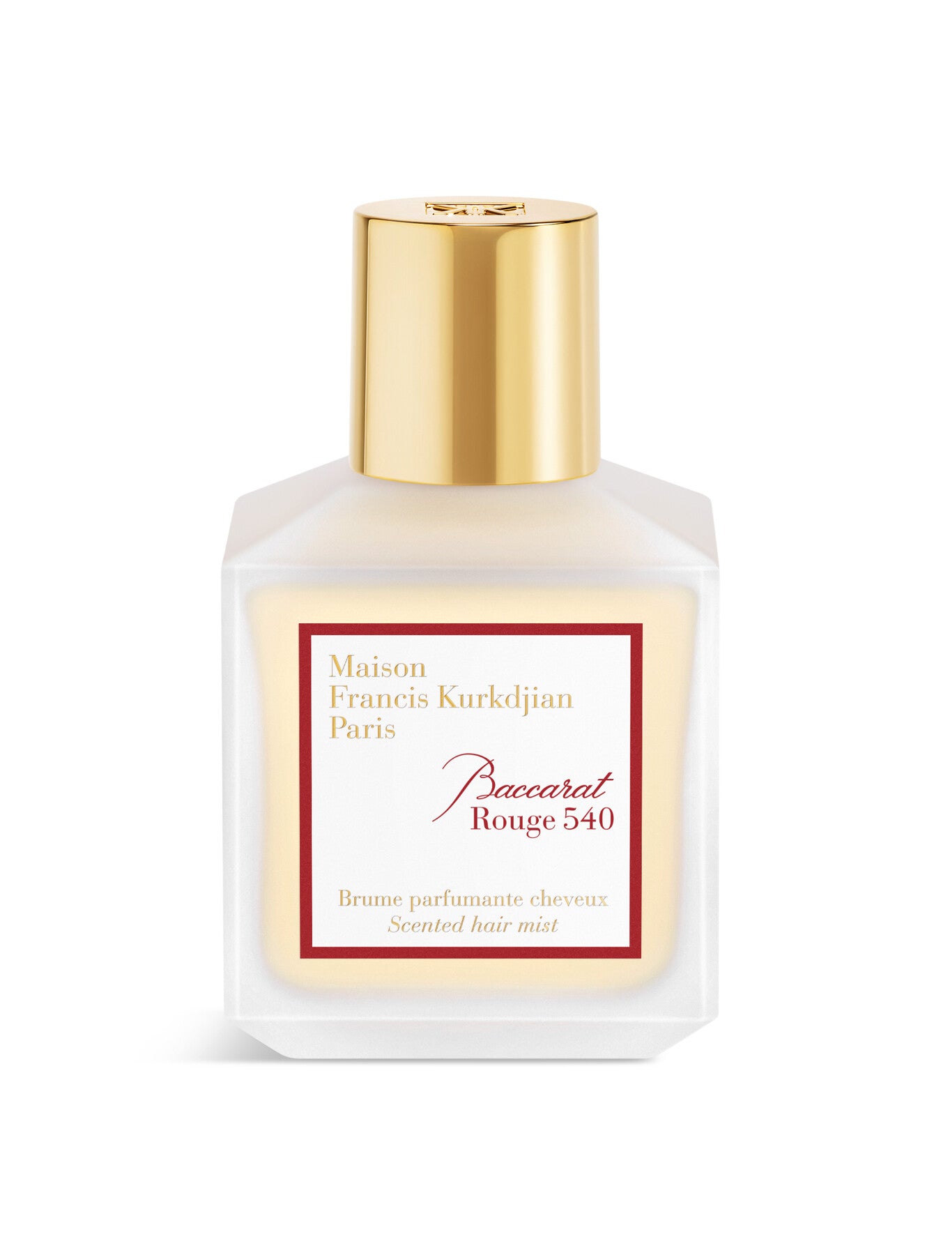 Baccarat Rouge 540 Scented hair mist