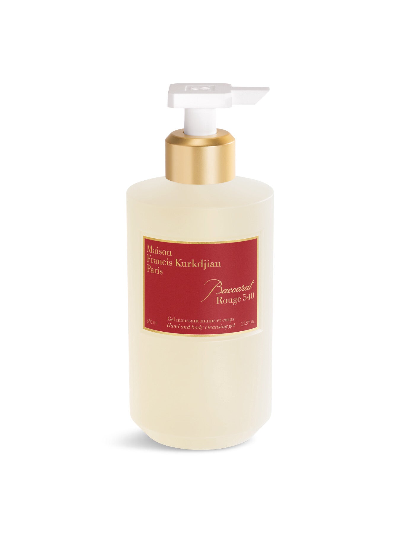 Baccarat Rouge 540 Hand and body cleansing gel