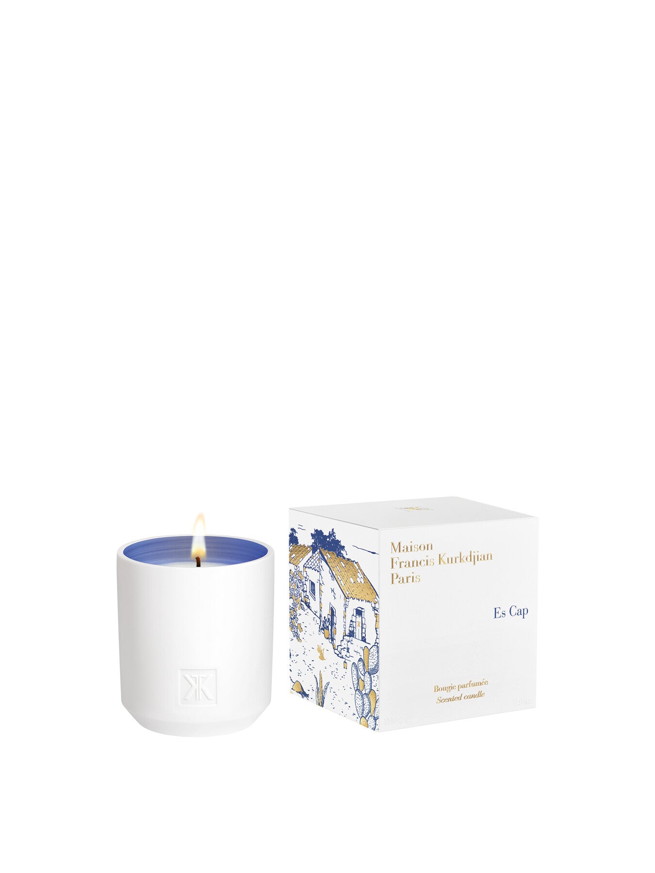 Es Cap Scented Candle 280g