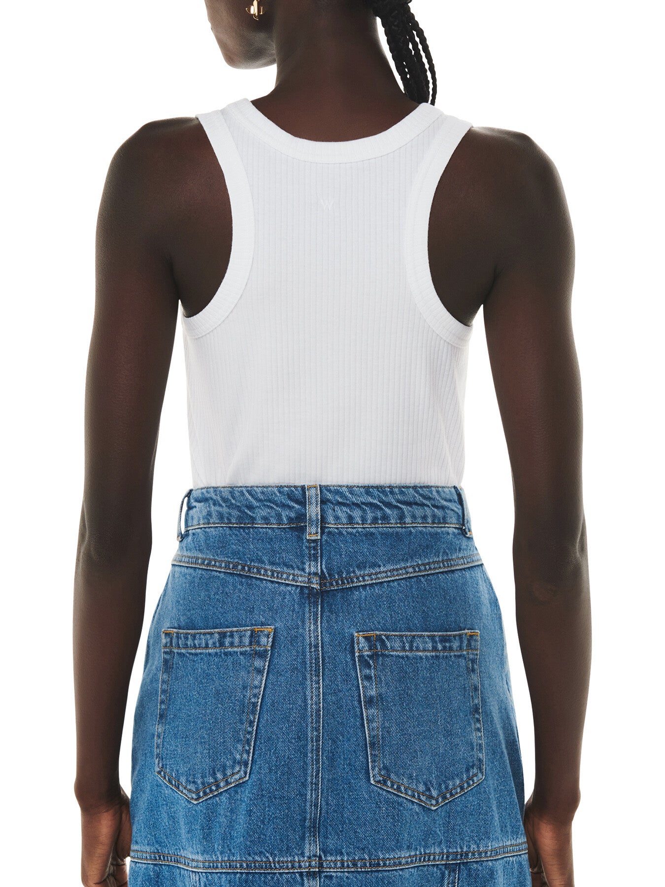 Ultimate Ribbed Scoop Vest