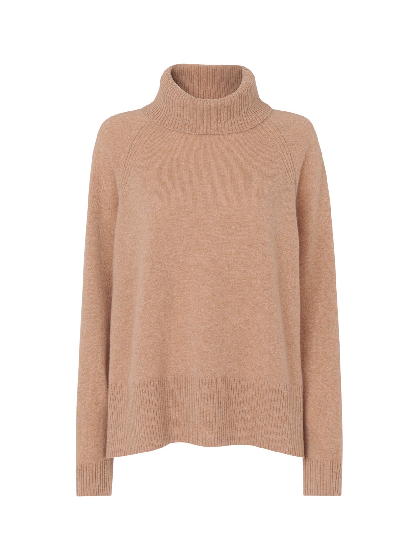 Cashmere Roll Neck