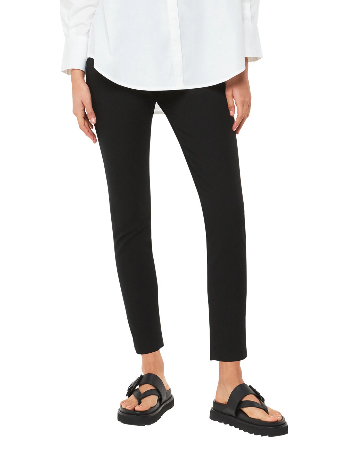 Black Super Stretch Trouser