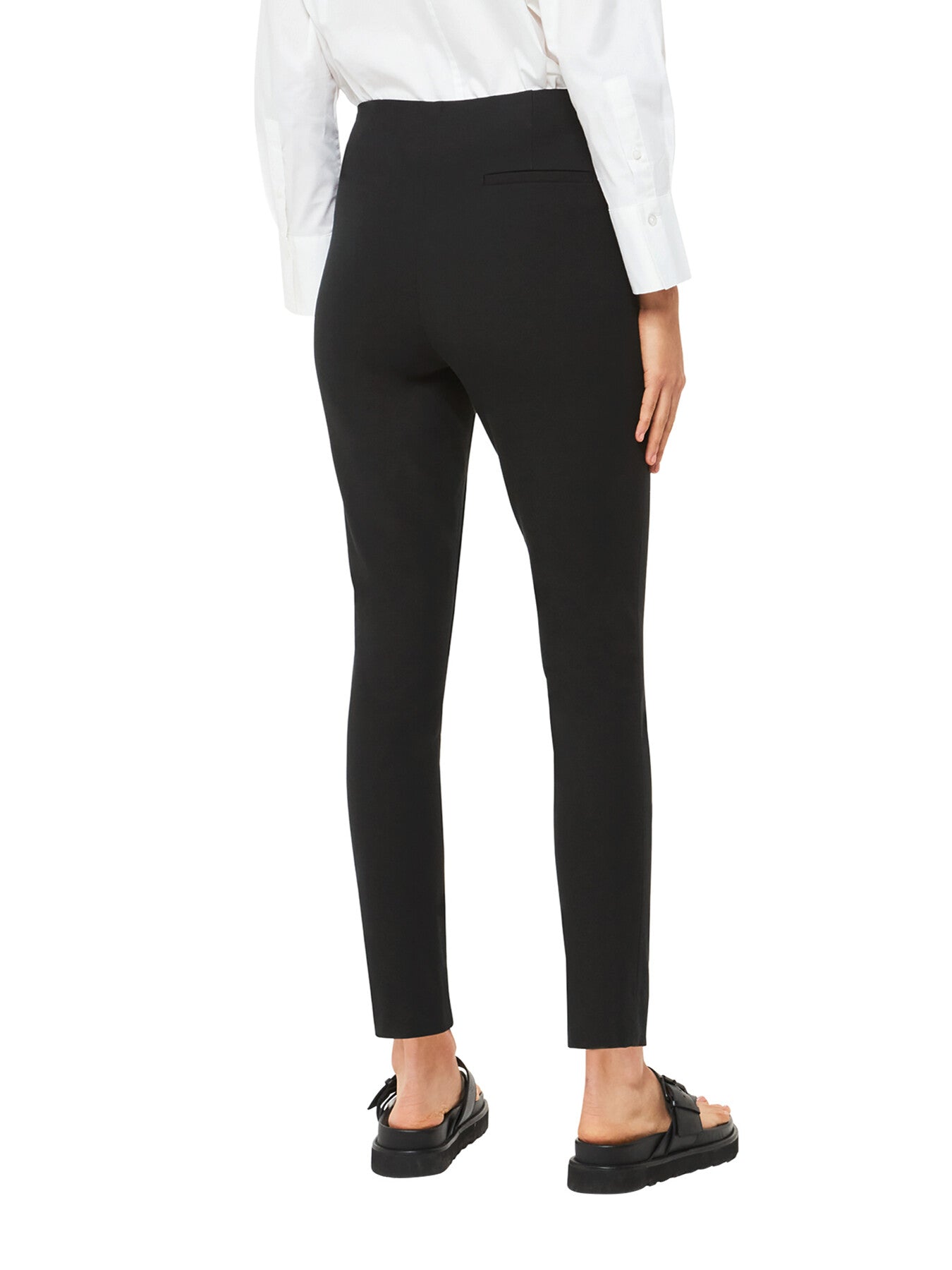 Black Super Stretch Trouser
