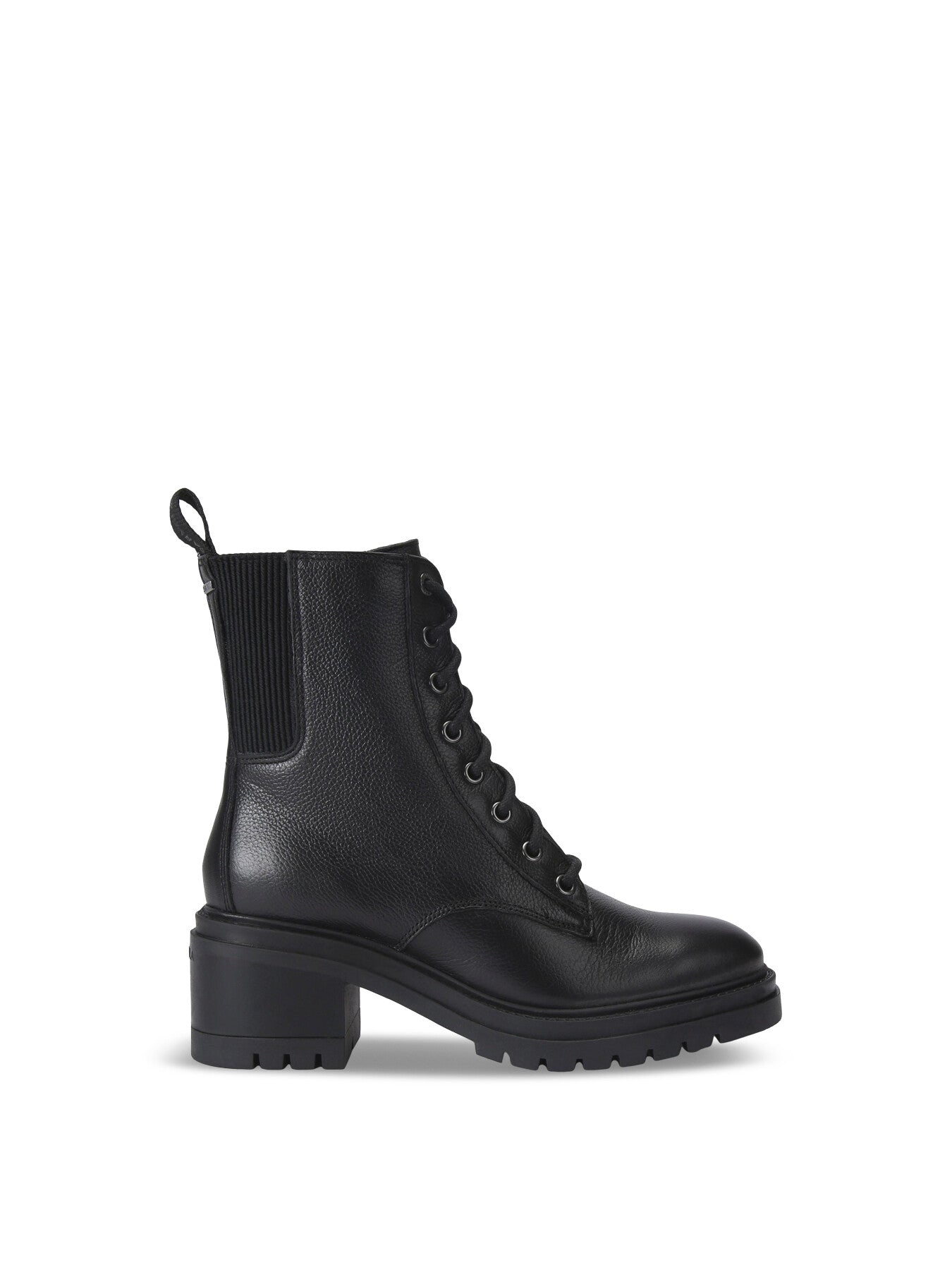 Champion Leather Lace Up Ankle Boots