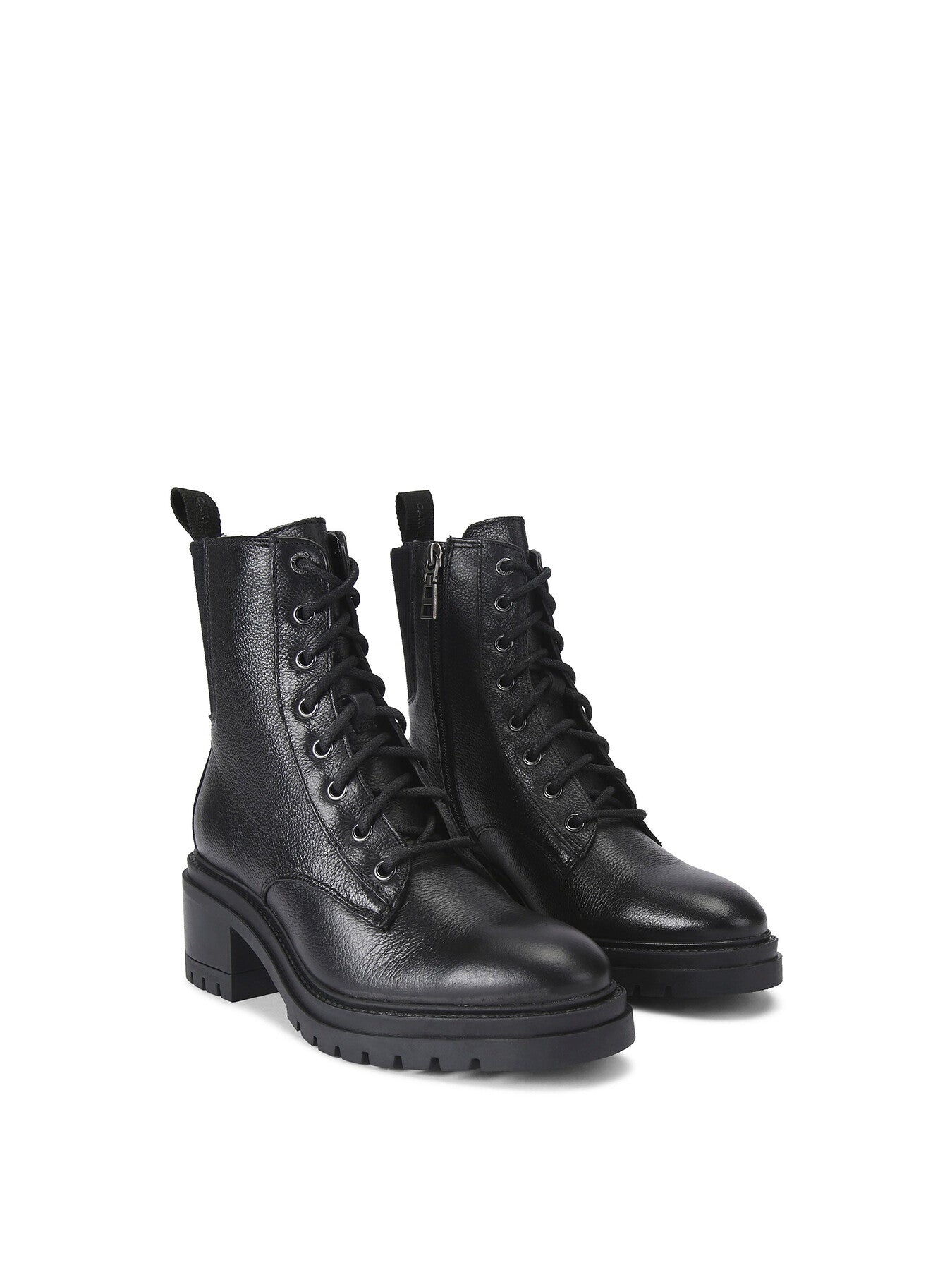 Champion Leather Lace Up Ankle Boots