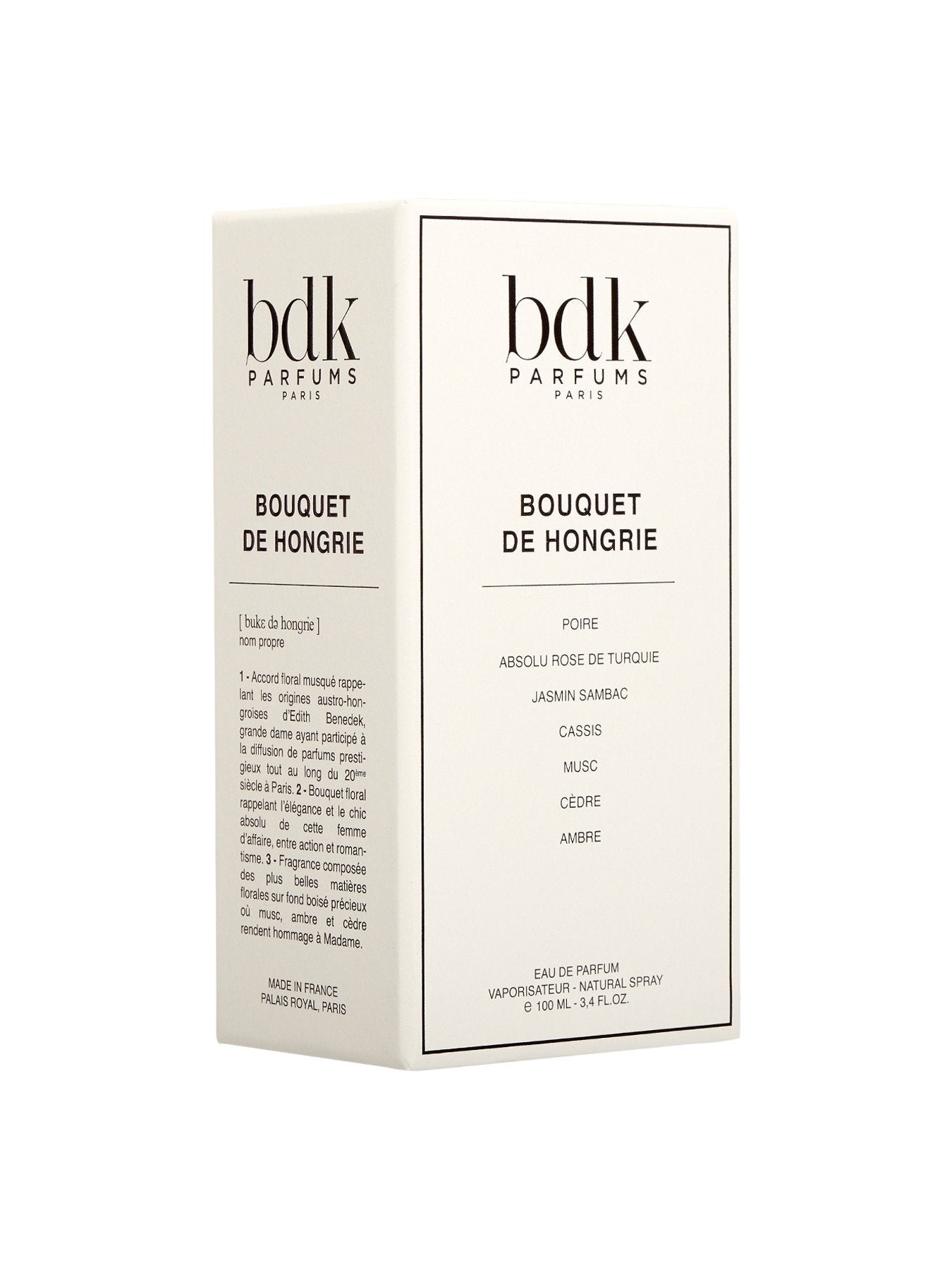 Bouquet De Hongrie Eau de Parfum 100ml