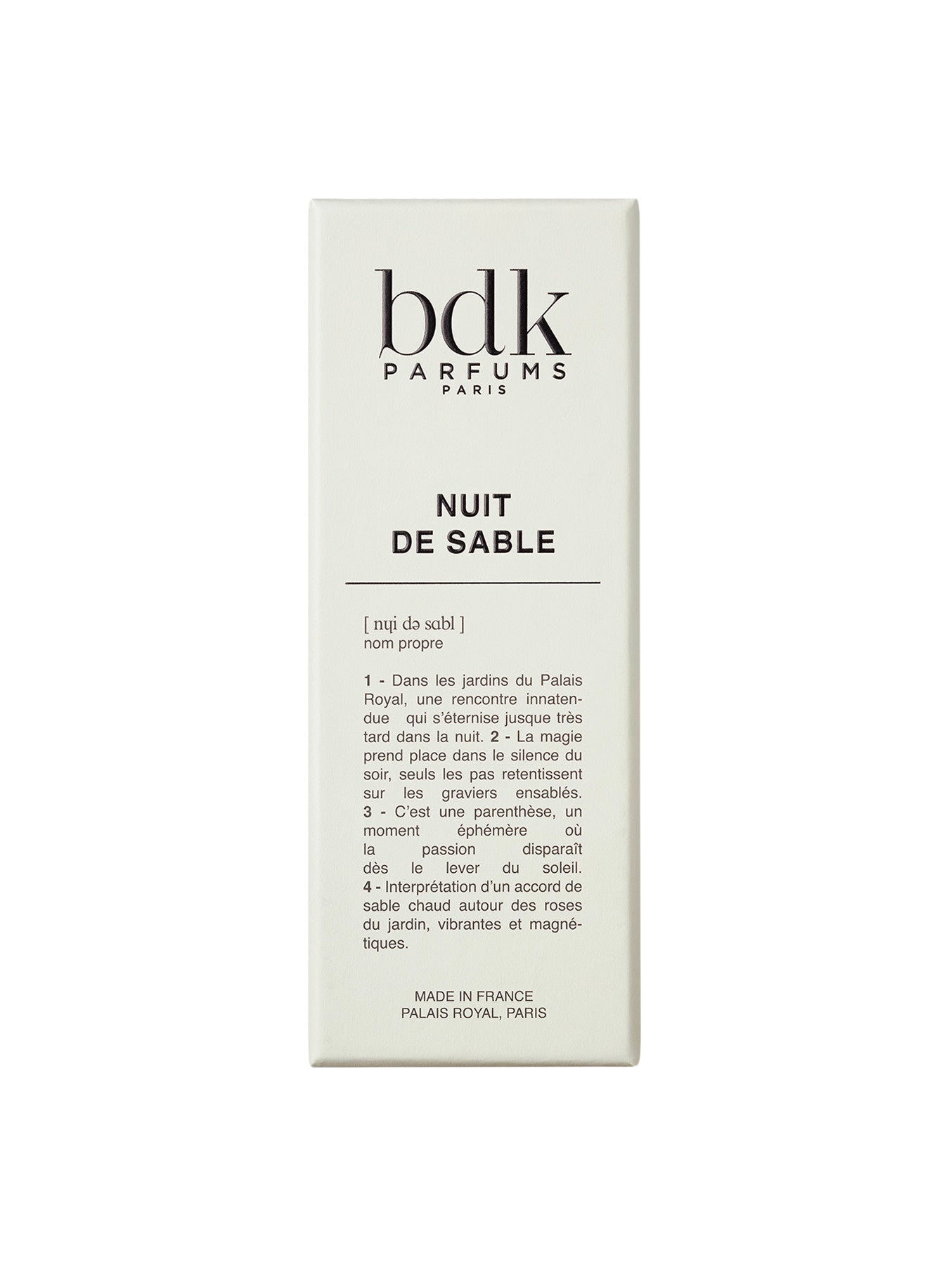 Nuit De Sable Eau de Parfume 100ml