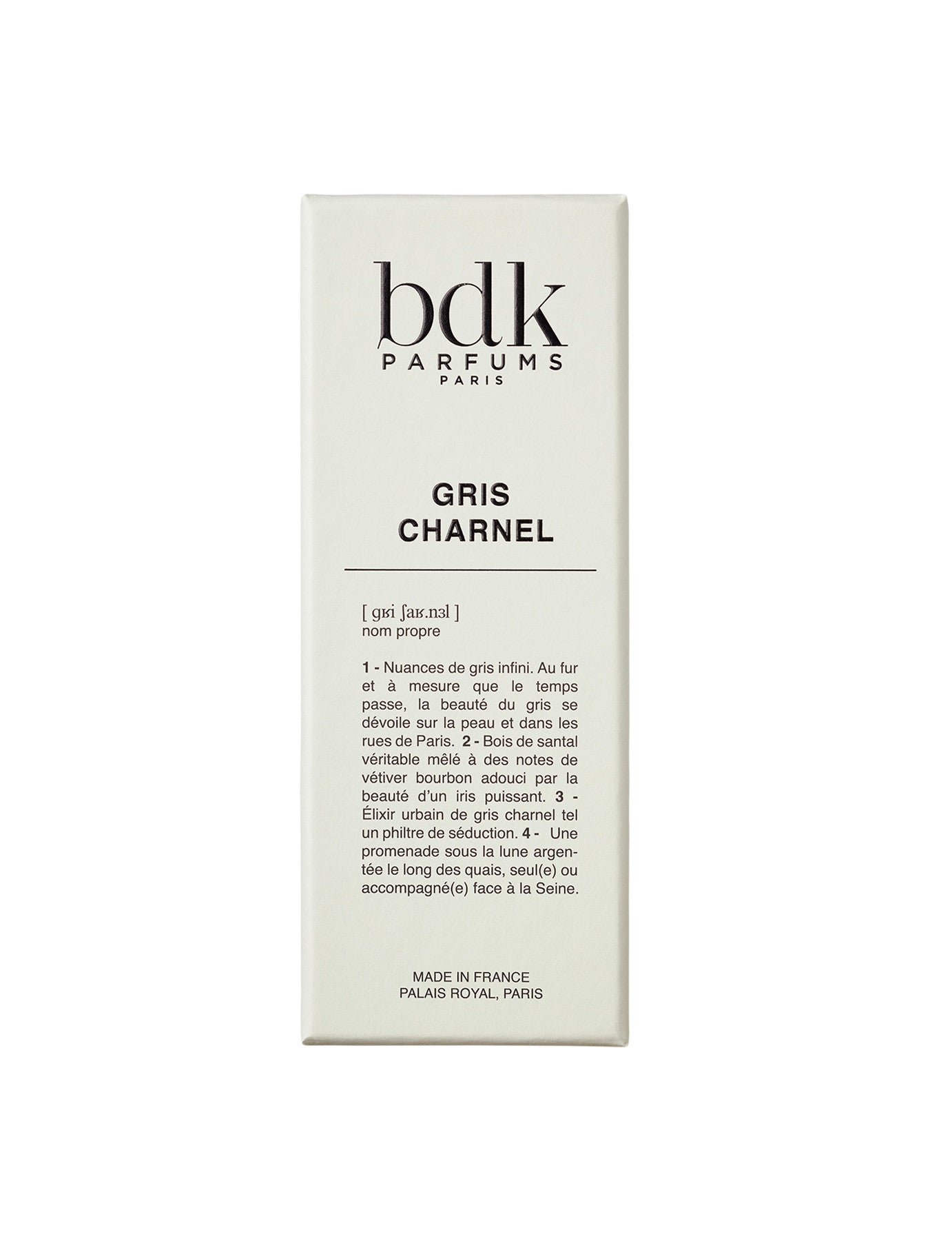 Gris Charnel Eau de Parfum 100ml