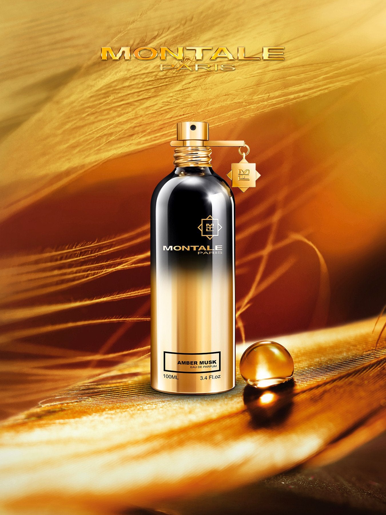 Amber Musk Eau de Parfum 100ml