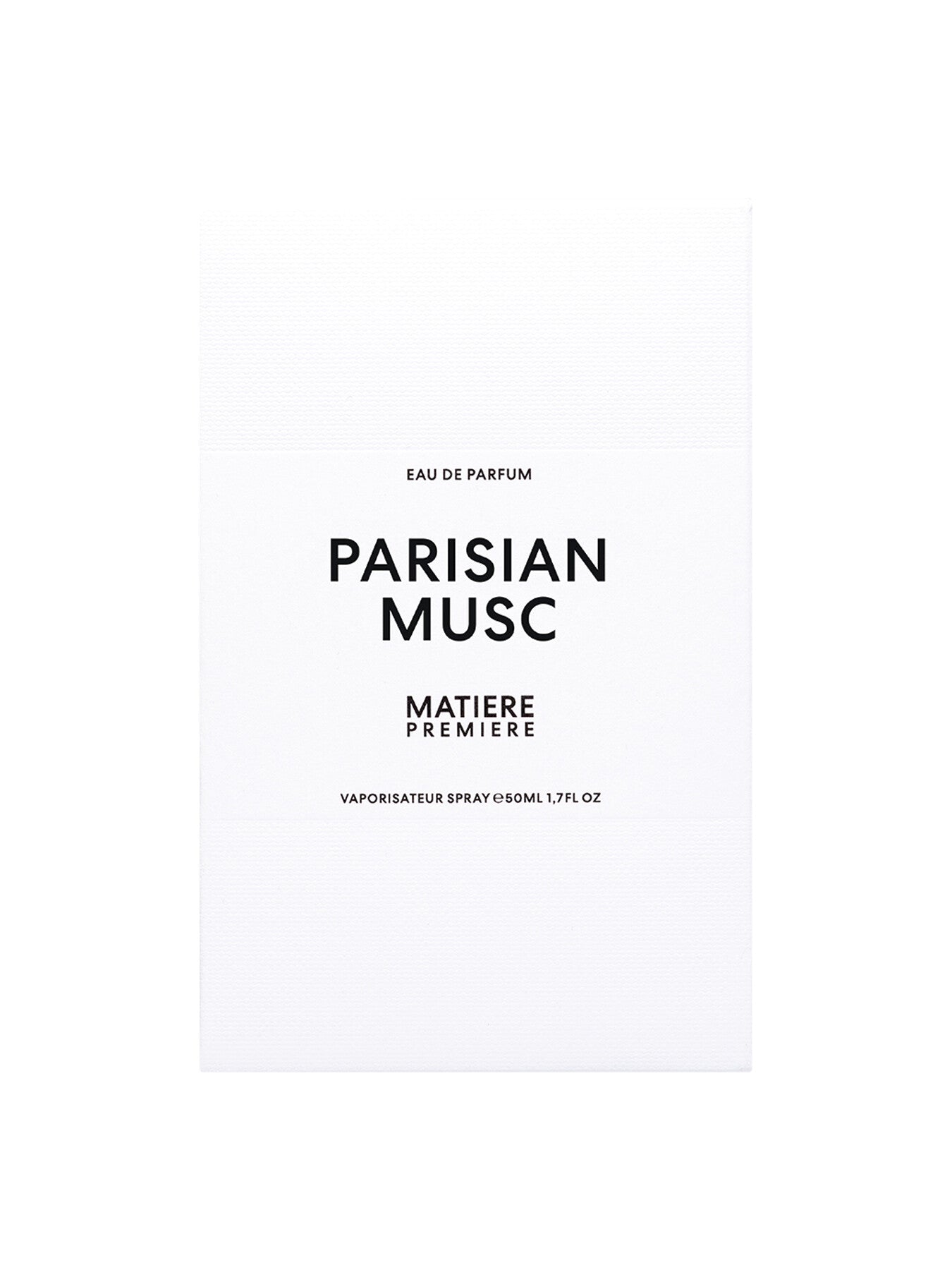 Parisian Musc Eau de Parfum 50ml