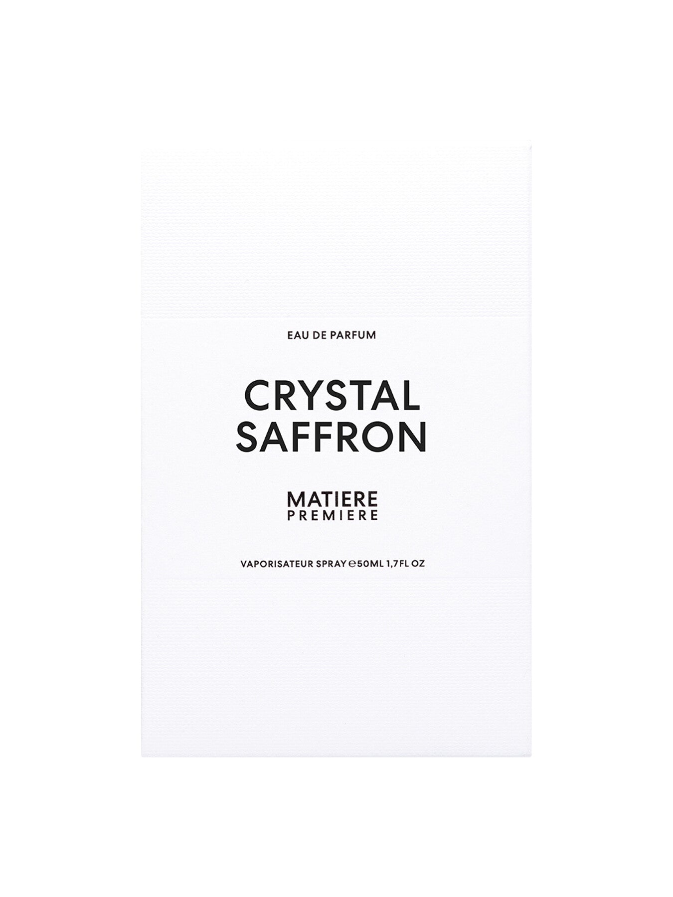Crystal Saffron Eau de Parfum 50ml