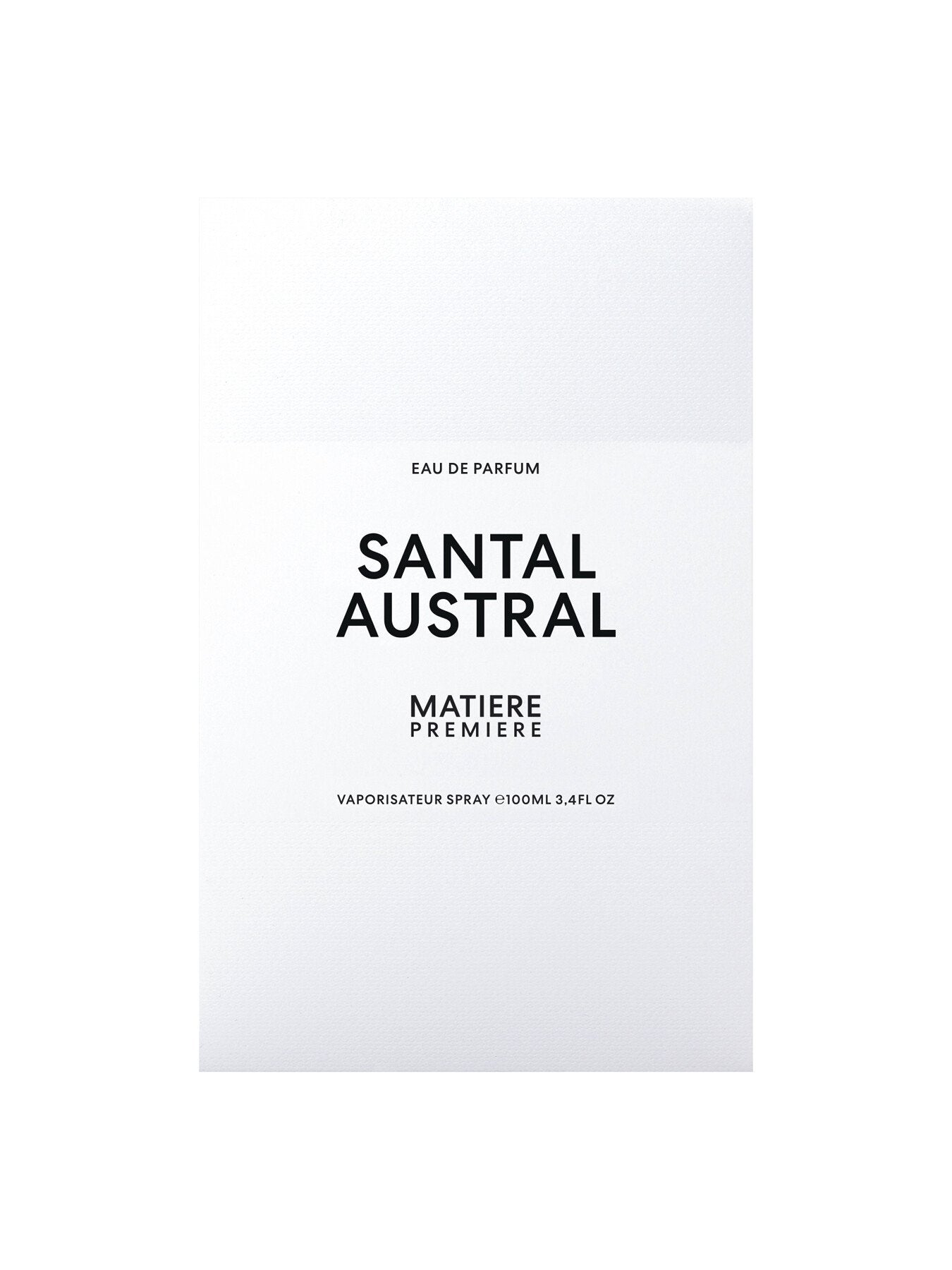 Santal Austral Eau de Parfum 100ml