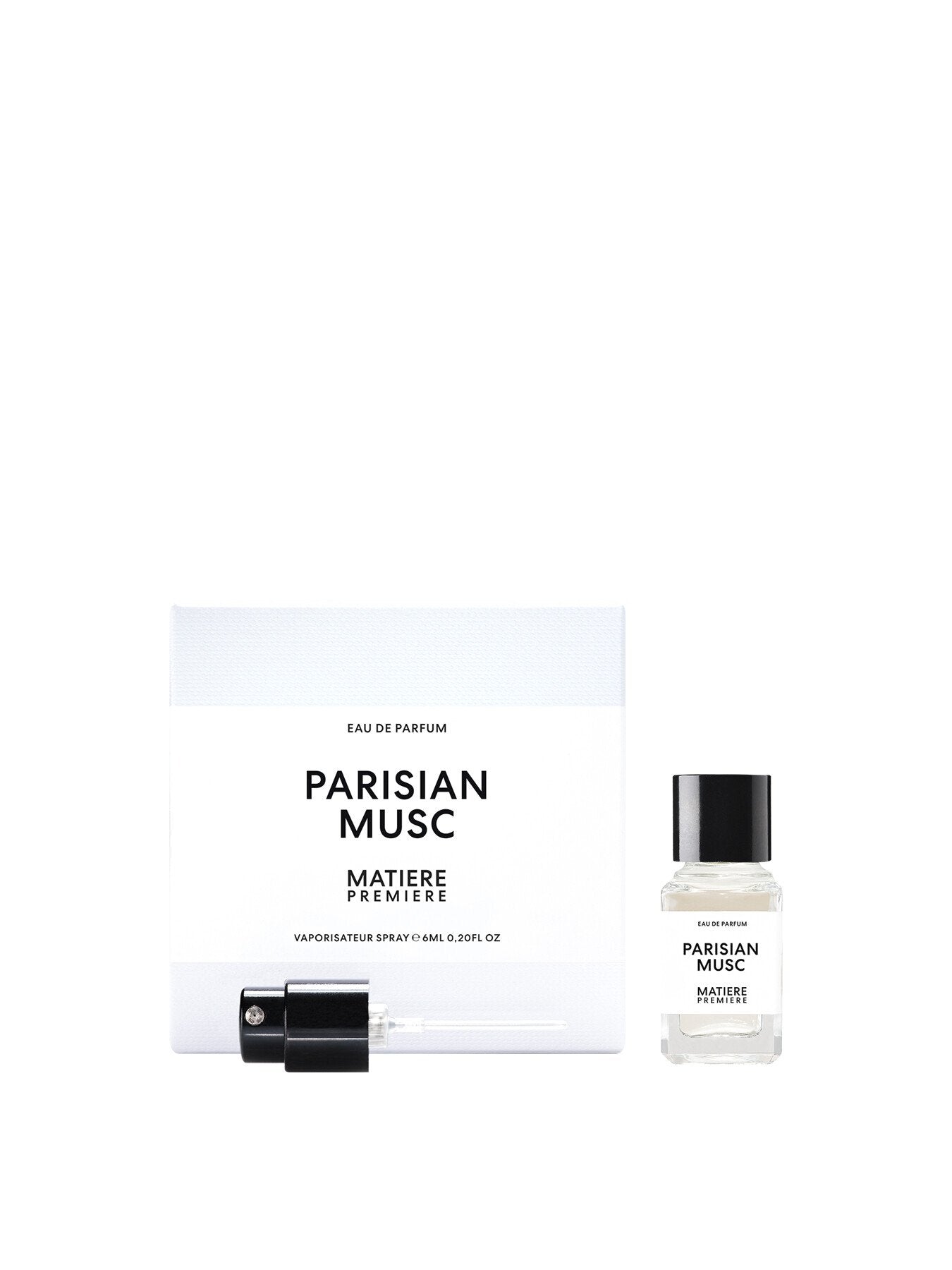Parisian Musc Eau de Parfum 6ml